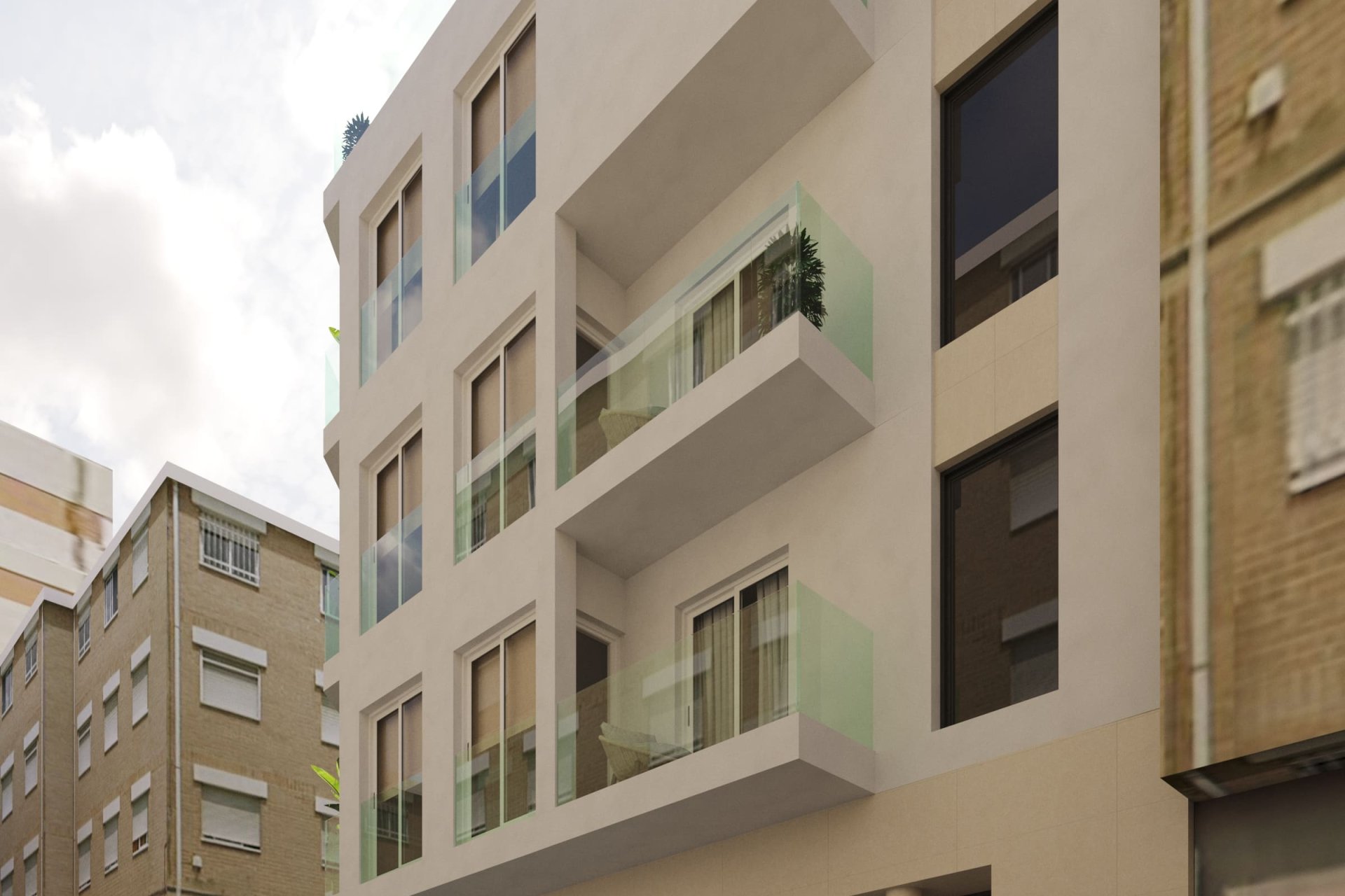 Obra nueva - Apartamento - Guardamar del Segura