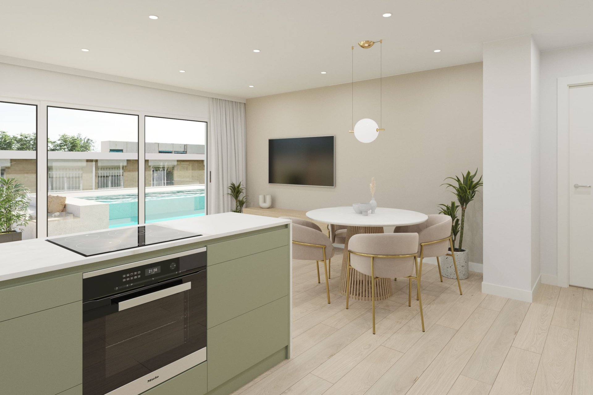 Obra nueva - Apartamento - Guardamar del Segura
