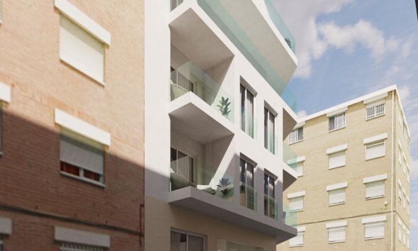 Apartamento · Obra nueva - Guardamar del Segura · Alicante · España