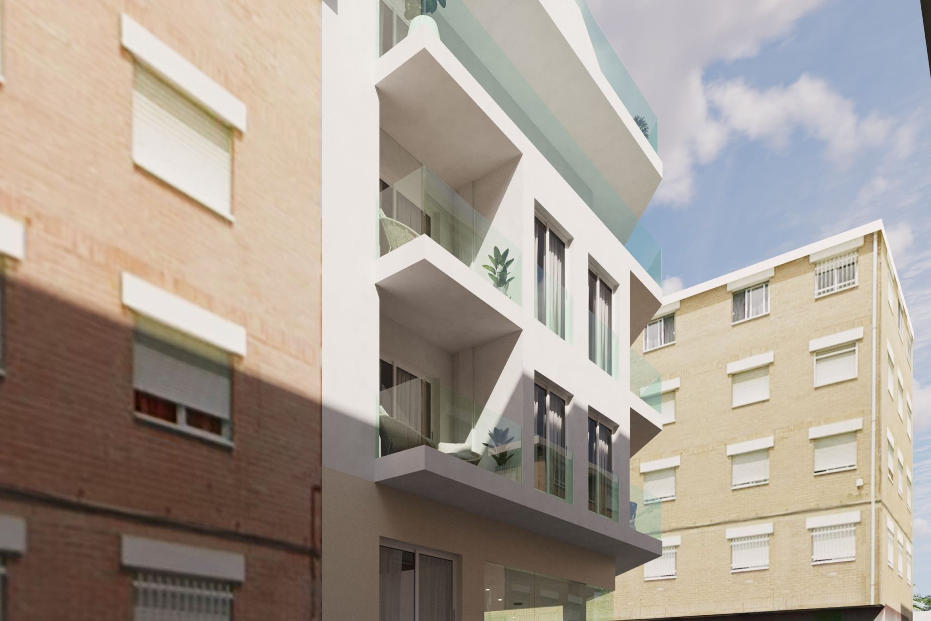 Obra nueva - Apartamento - Guardamar del Segura