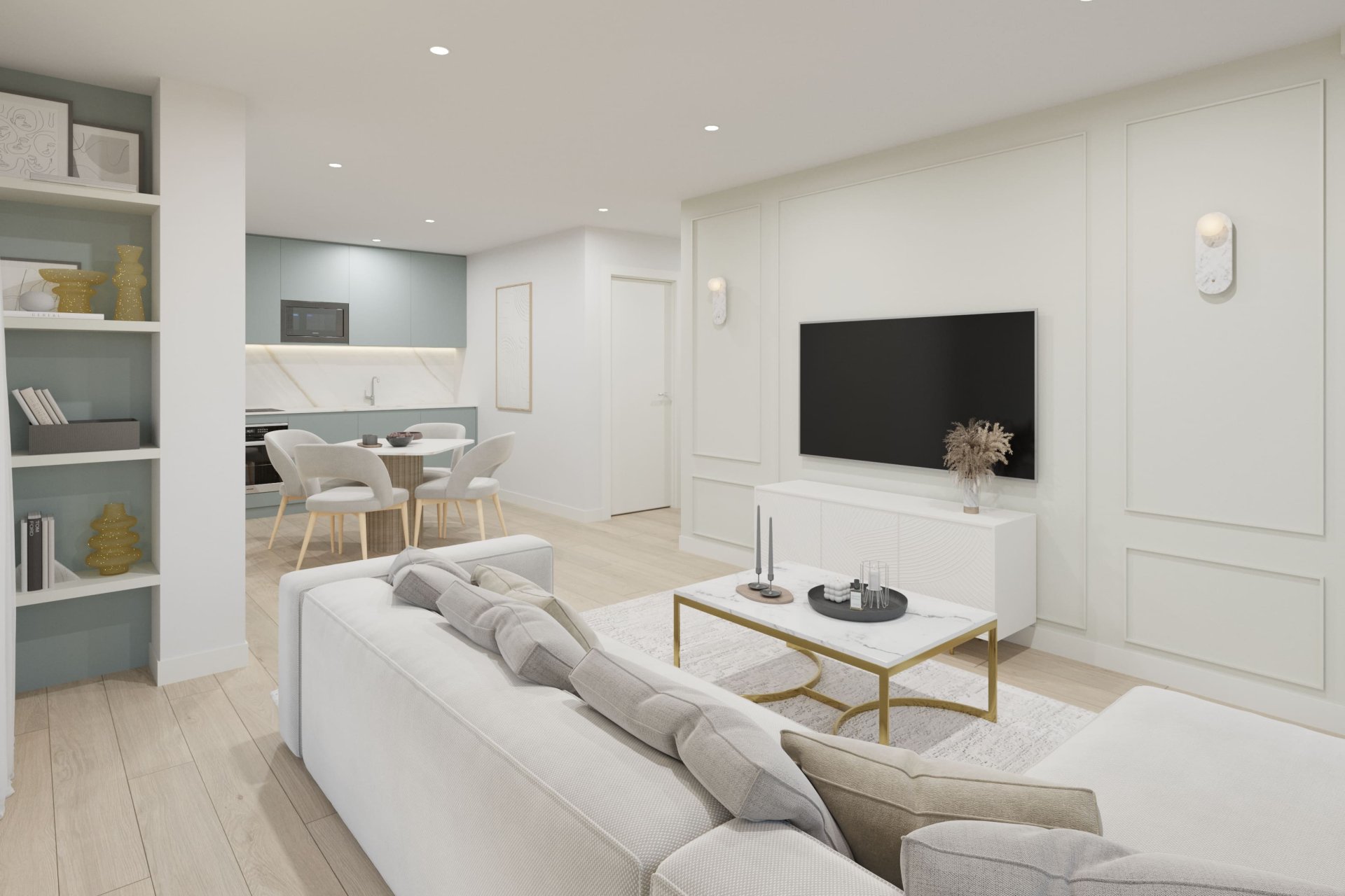 Obra nueva - Apartamento - Guardamar del Segura