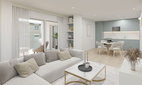 Apartamento · Obra nueva - Guardamar del Segura · Alicante · España