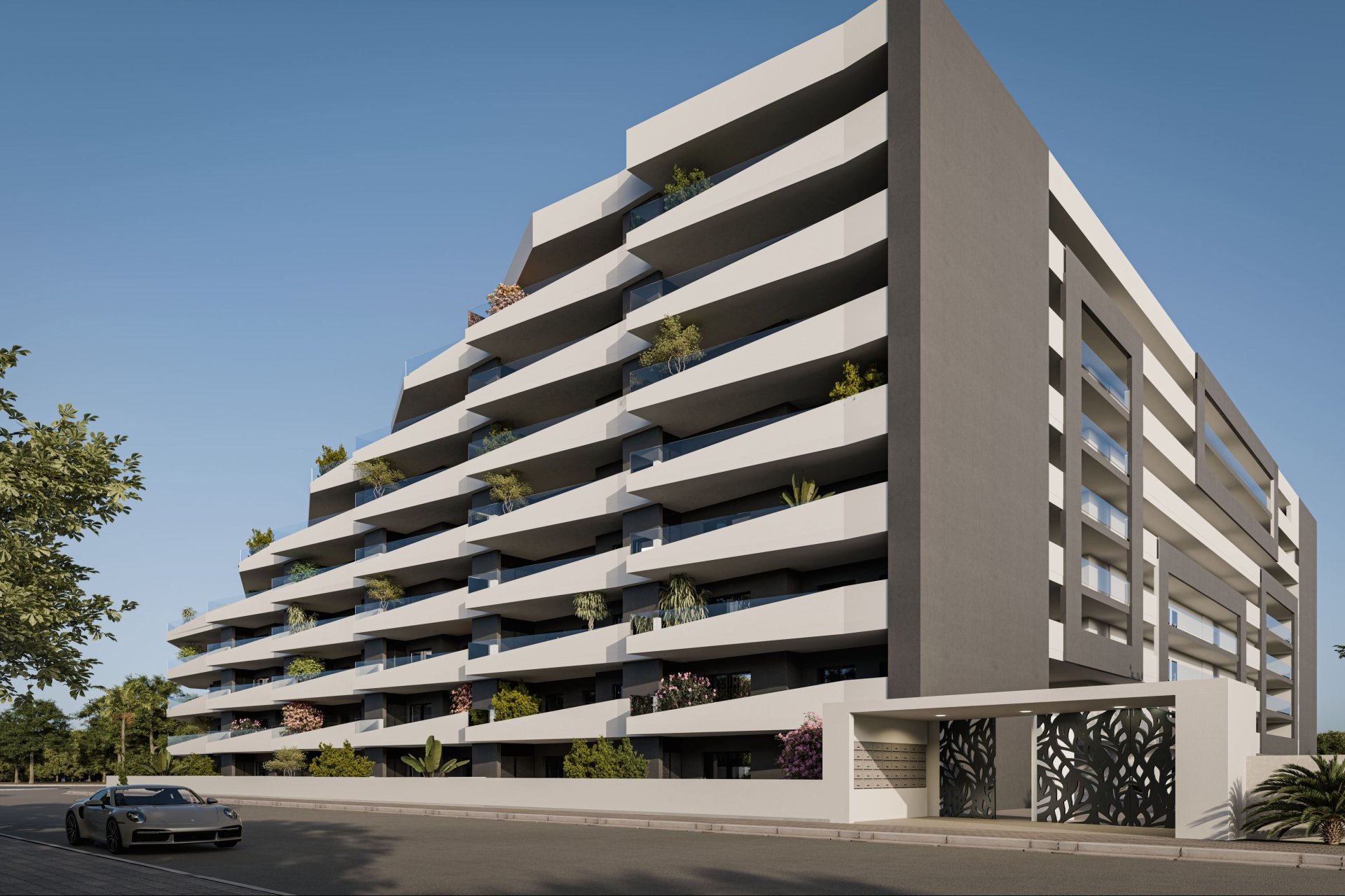 Obra nueva - Apartamento - San Miguel de Salinas