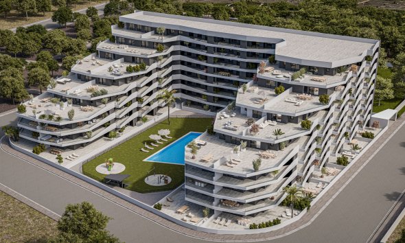 Apartamento · Obra nueva - San Miguel de Salinas · Alicante · España