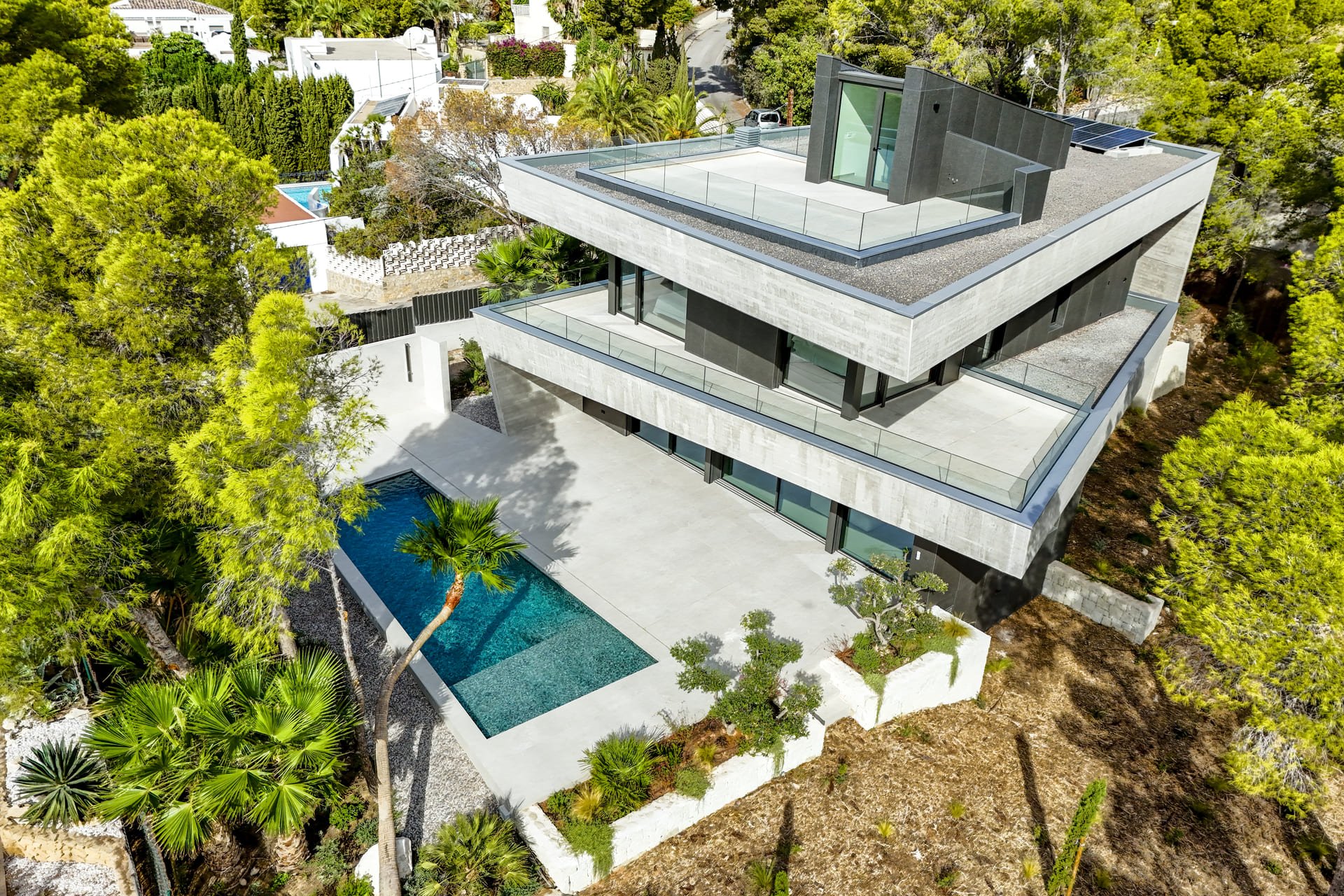 Obra nueva - Villa - Altea - Costa Blanca Norte