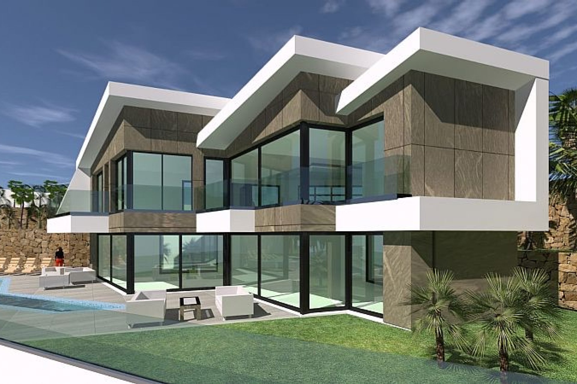 Obra nueva - Villa - Calpe