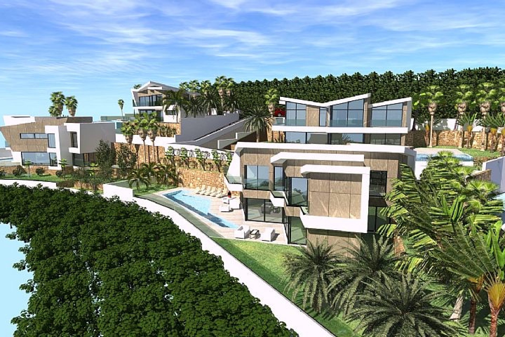 Obra nueva - Villa - Calpe