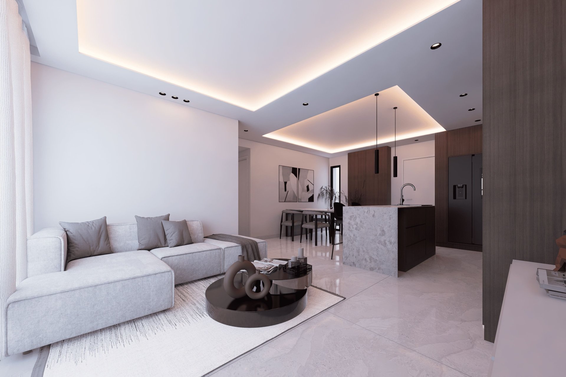 Obra nueva - Apartamento - Guardamar del Segura