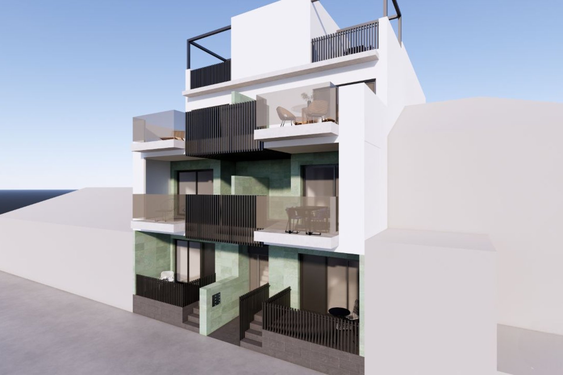 Obra nueva - Apartamento - Torre de la Horadada