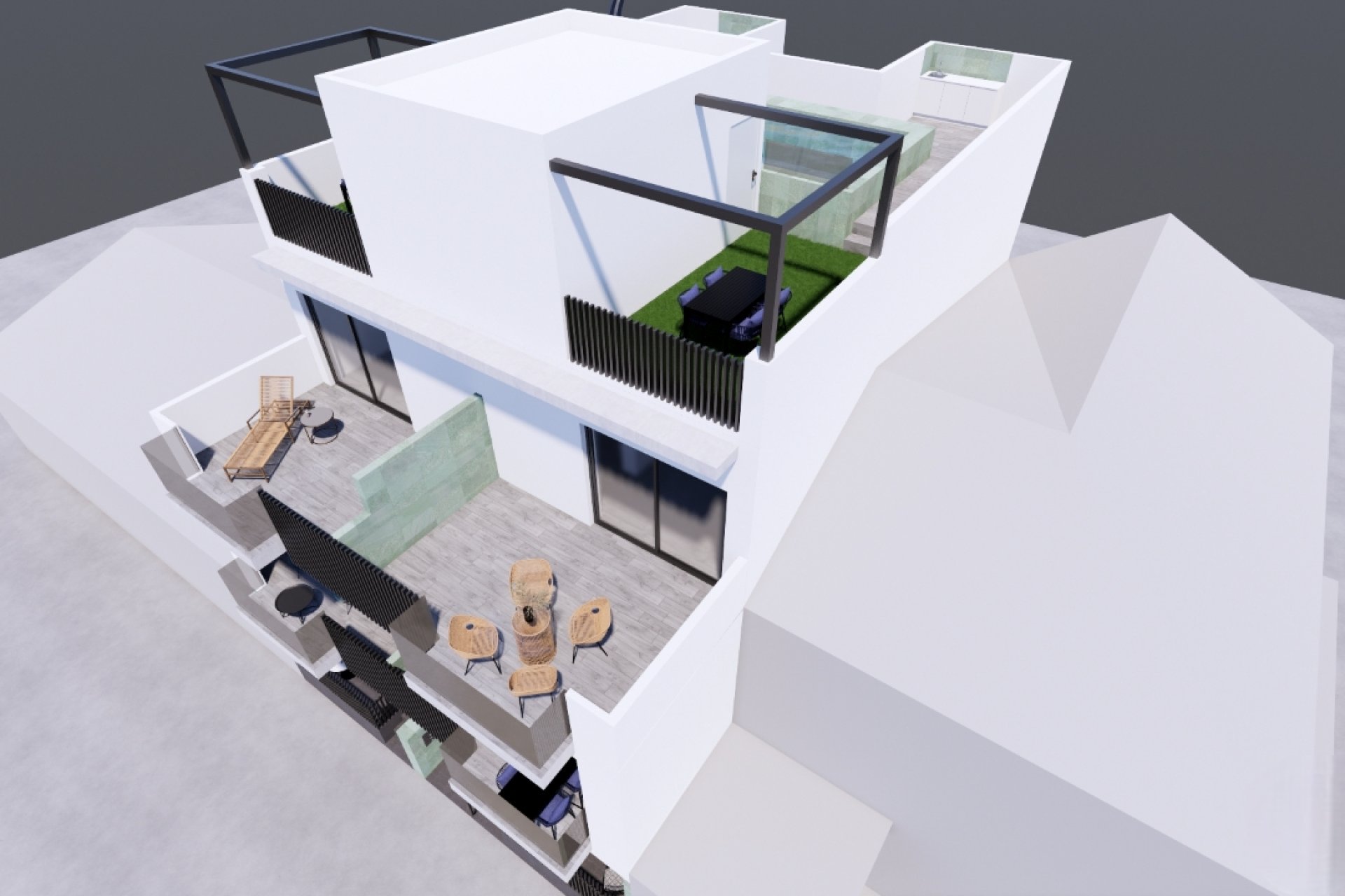Obra nueva - Apartamento - Torre de la Horadada