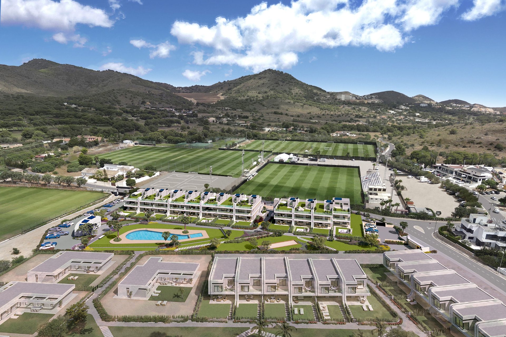 New Build - Bungalow - La Manga Club - Costa Calida