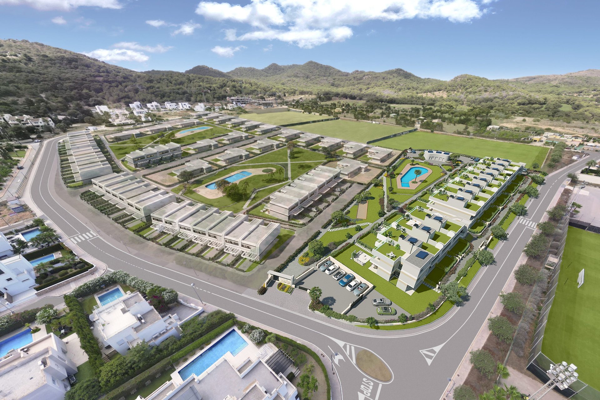 New Build - Bungalow - La Manga Club - Costa Calida