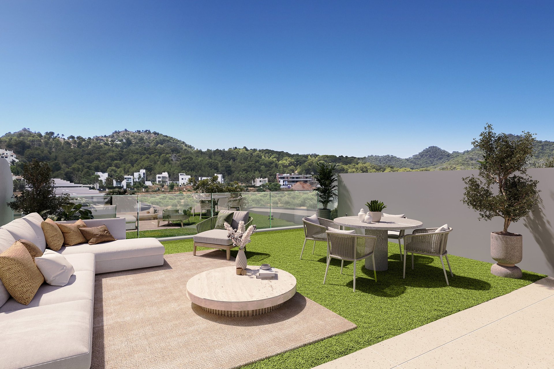 Obra nueva - Bungalow - La Manga Club - Costa Calida