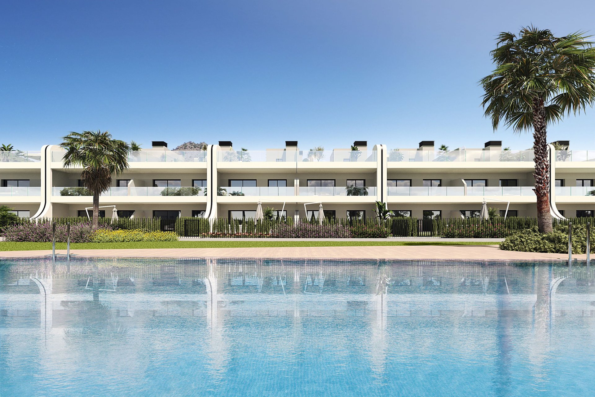 Obra nueva - Bungalow - La Manga Club - Costa Calida