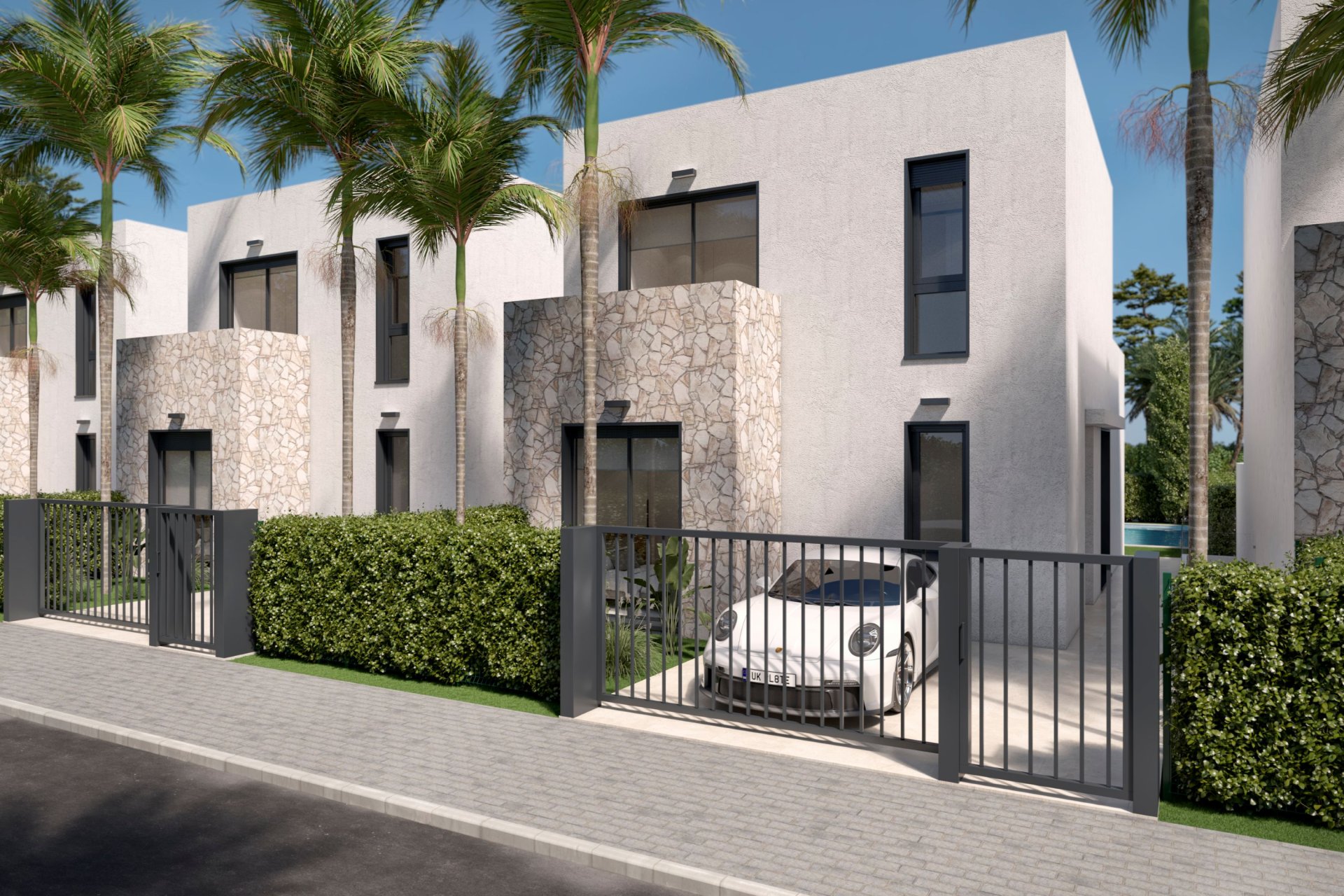 Obra nueva - Adosado - Santa Rosalía - Costa Calida
