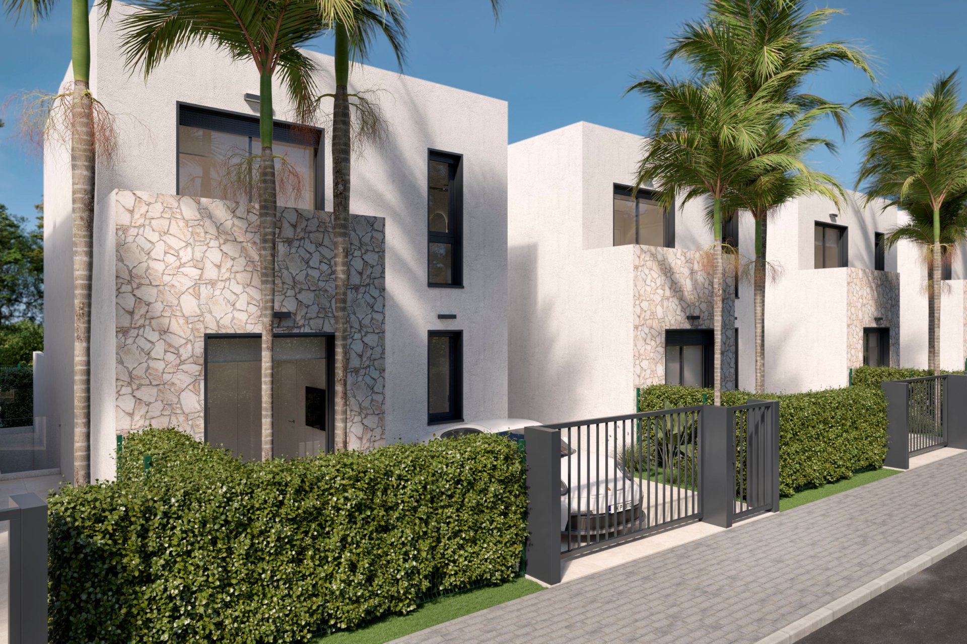 Obra nueva - Adosado - Santa Rosalía - Costa Calida