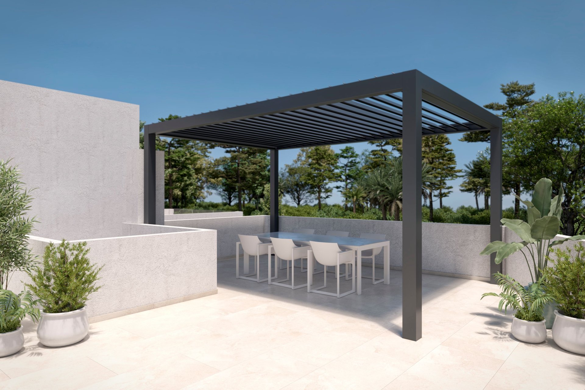 Obra nueva - Adosado - Santa Rosalía - Costa Calida