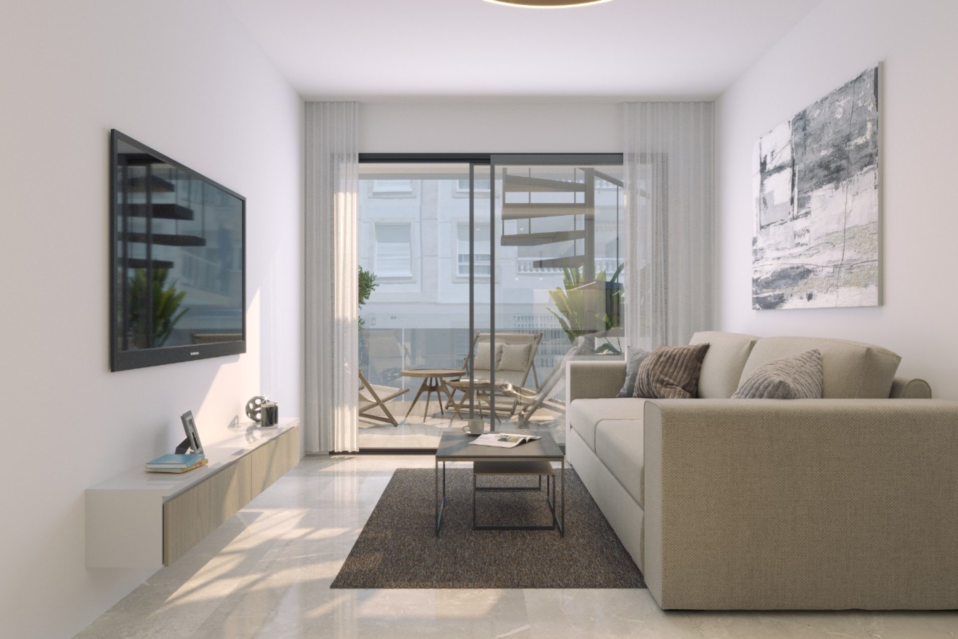 Obra nueva - Apartamento - Torrevieja