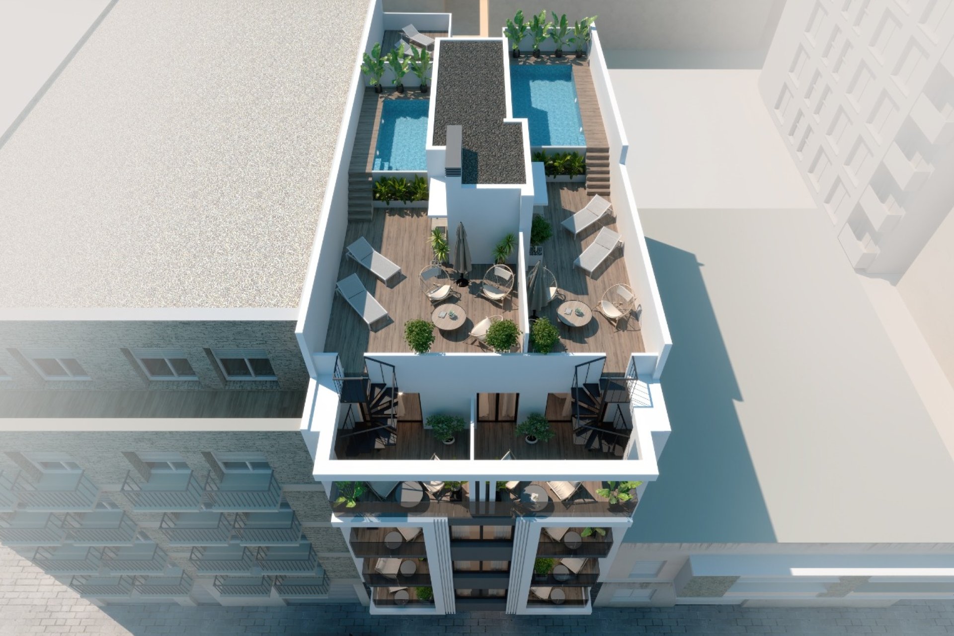 Obra nueva - Apartamento - Torrevieja