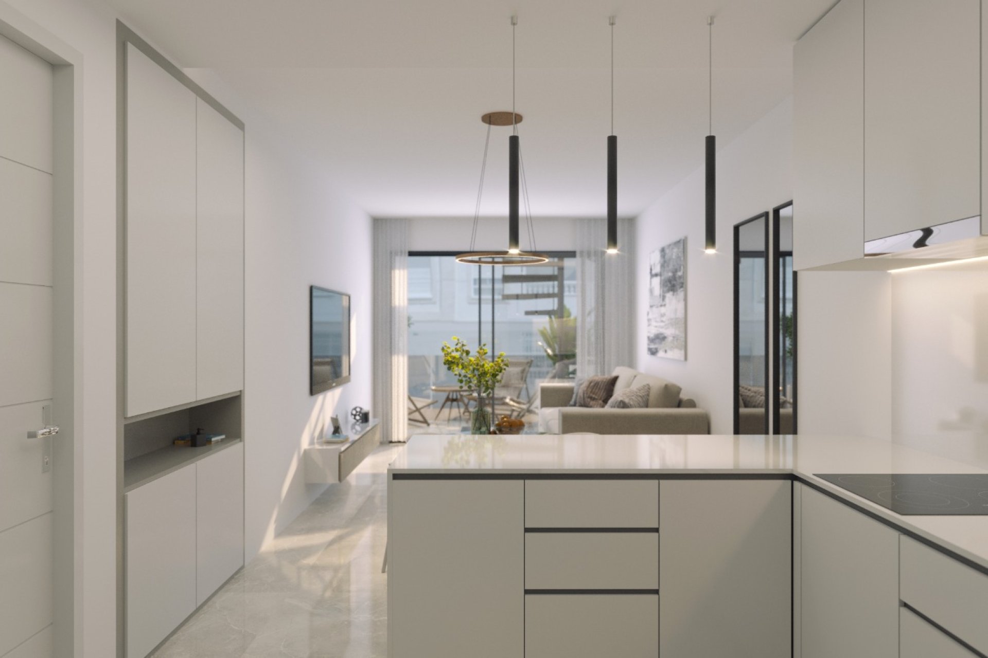 Obra nueva - Apartamento - Torrevieja