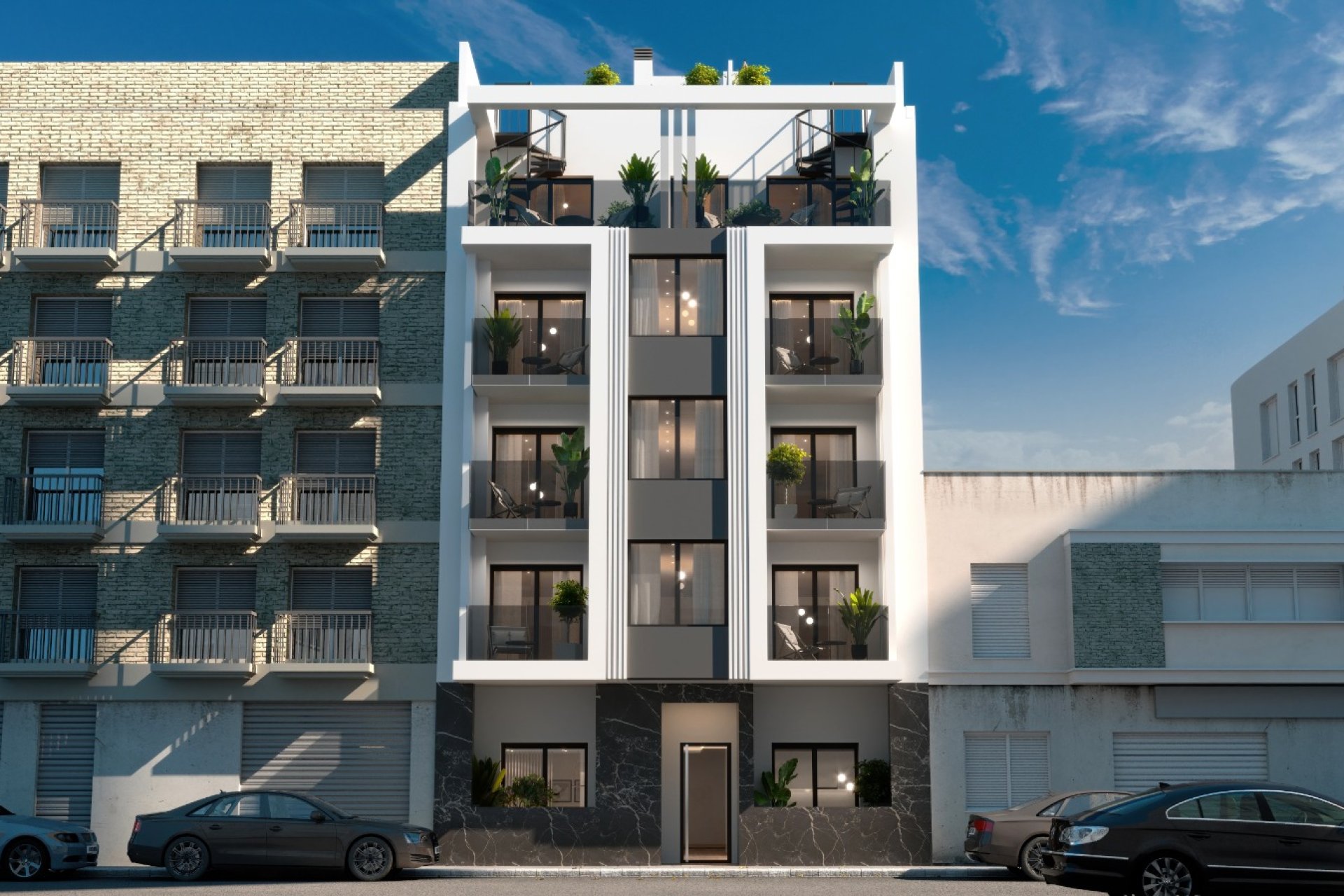 Obra nueva - Ático - Torrevieja