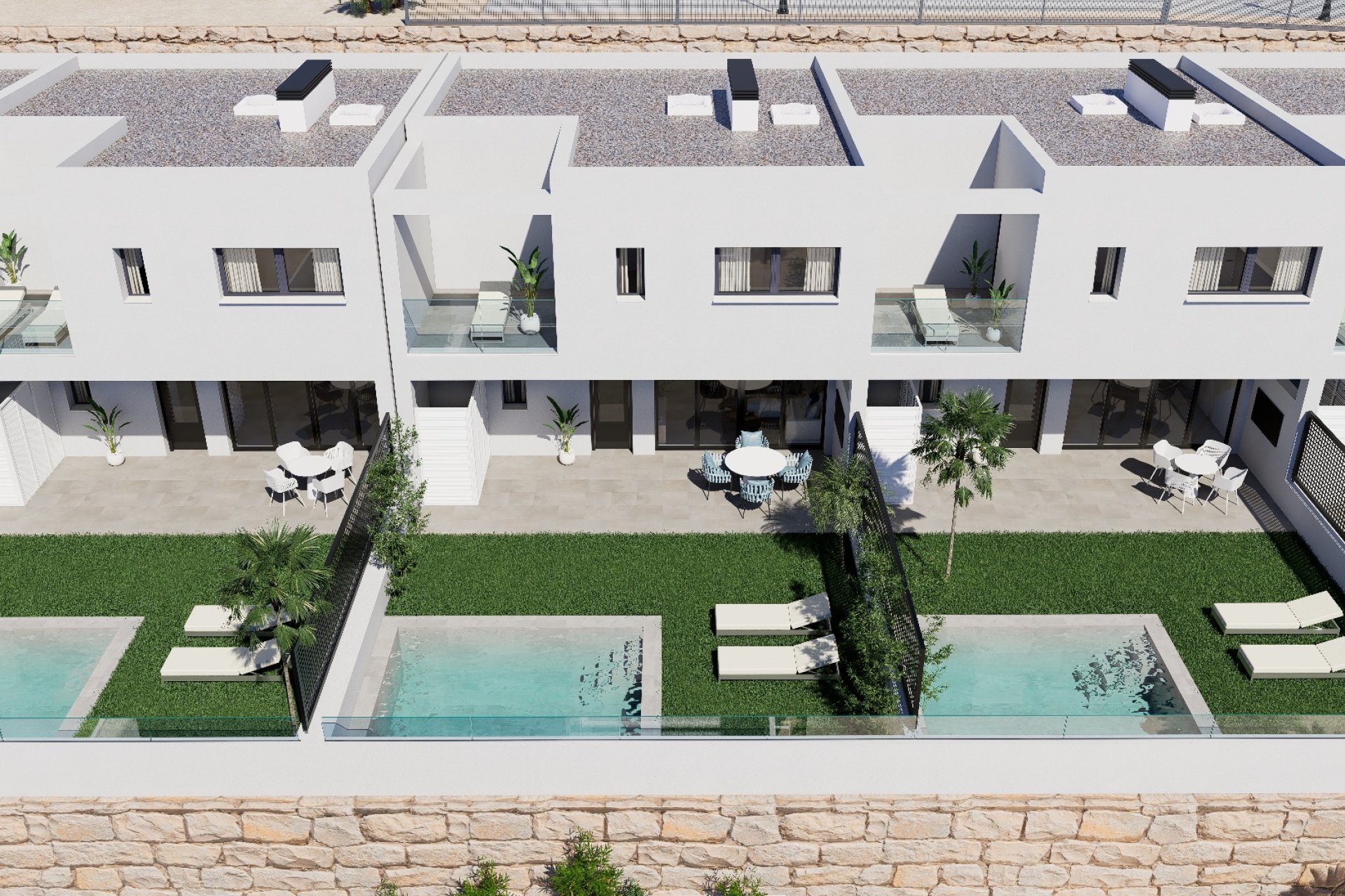 Obra nueva - Adosado - Mojácar - Costa de Almería
