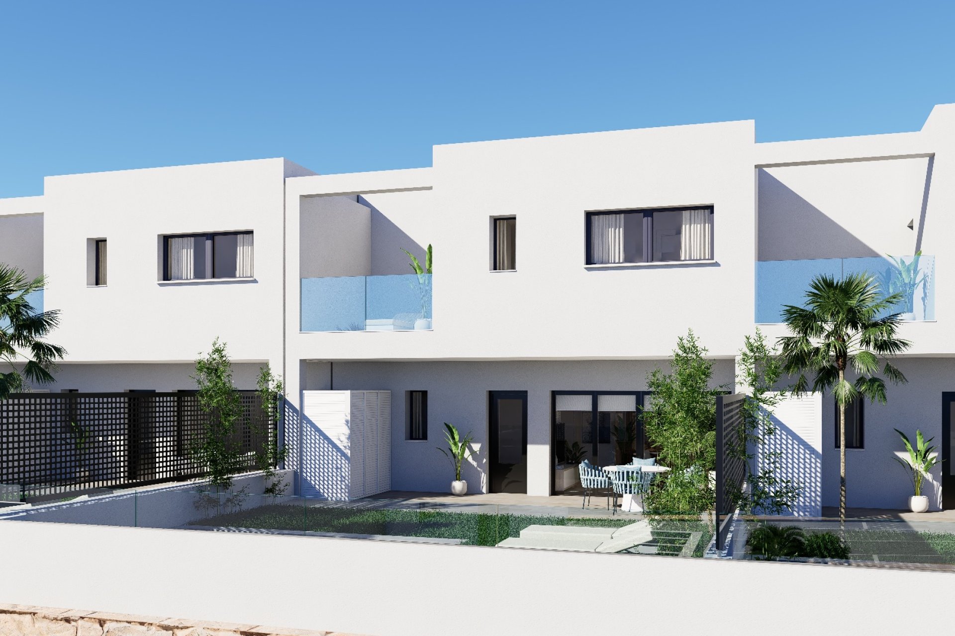 Obra nueva - Adosado - Mojácar - Costa de Almería