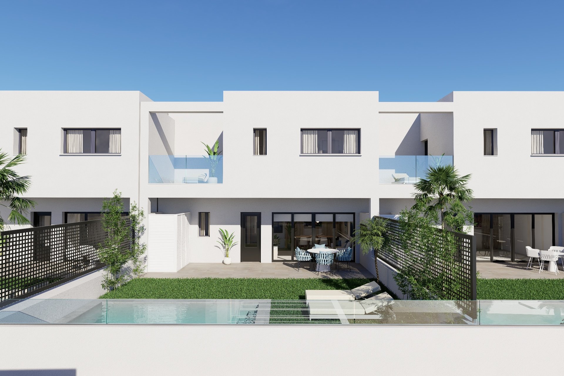 Obra nueva - Adosado - Mojácar - Costa de Almería