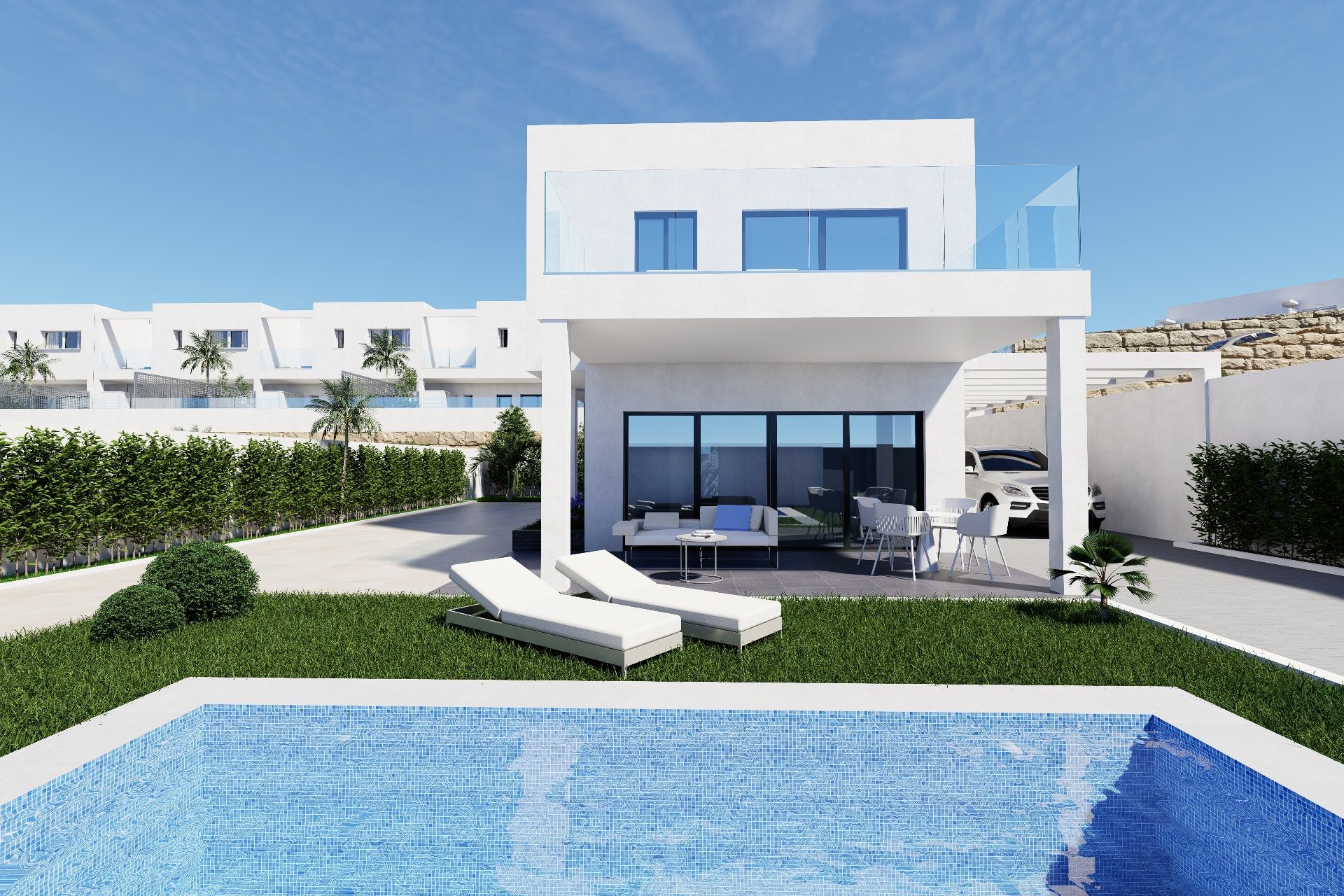Obra nueva - Adosado - Mojácar - Costa de Almería