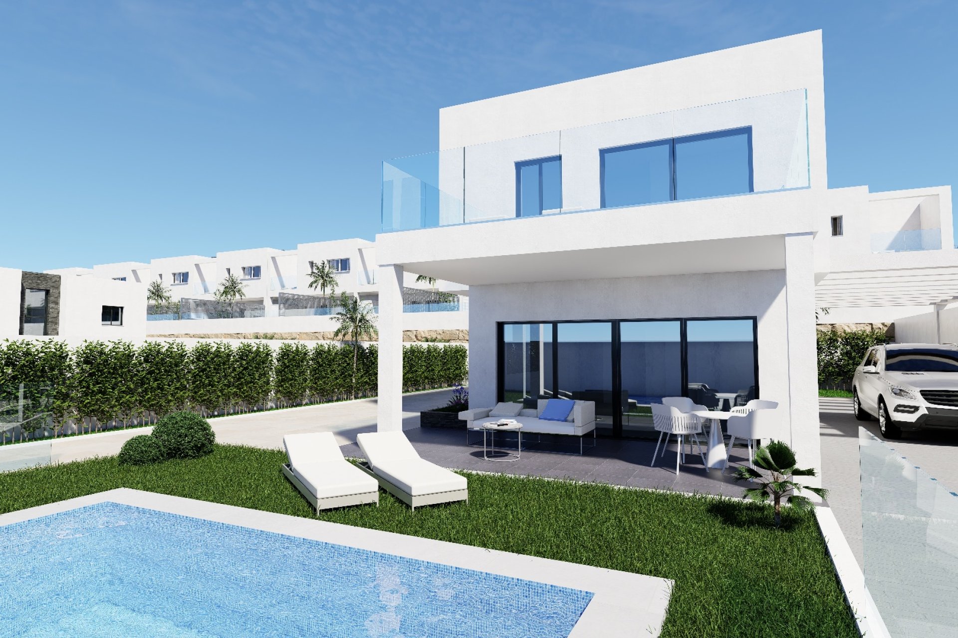 Obra nueva - Adosado - Mojácar - Costa de Almería