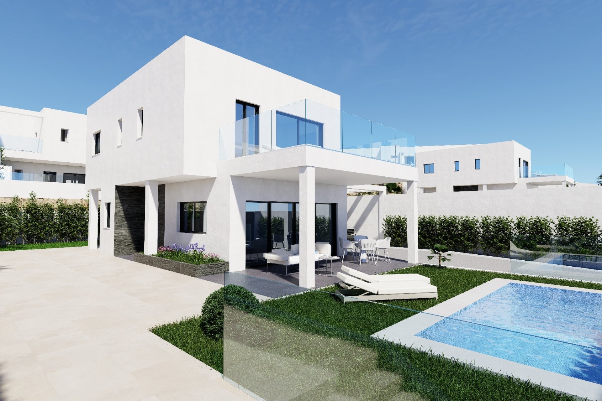 Obra nueva - Adosado - Mojácar - Costa de Almería