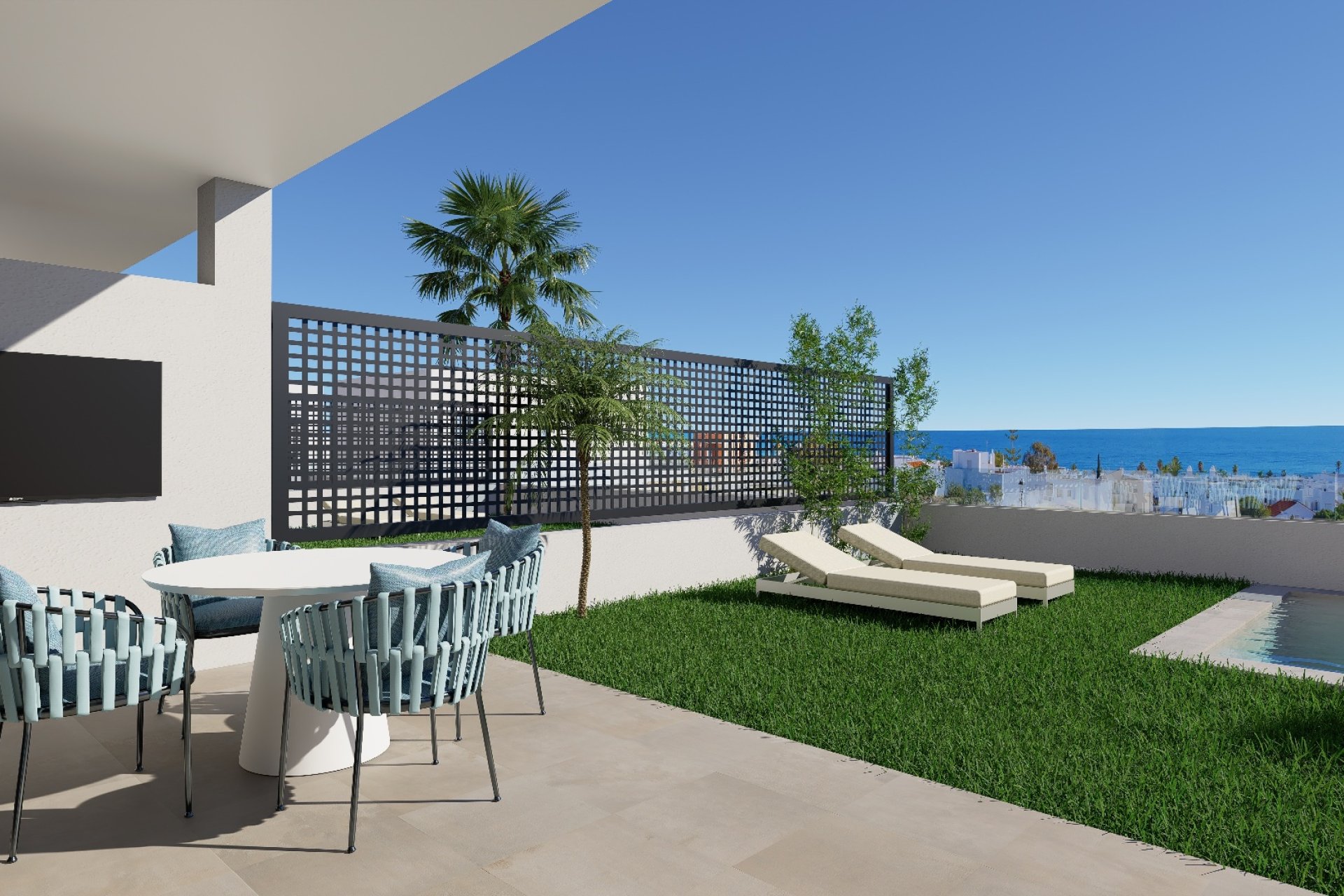 Obra nueva - Adosado - Mojácar - Costa de Almería