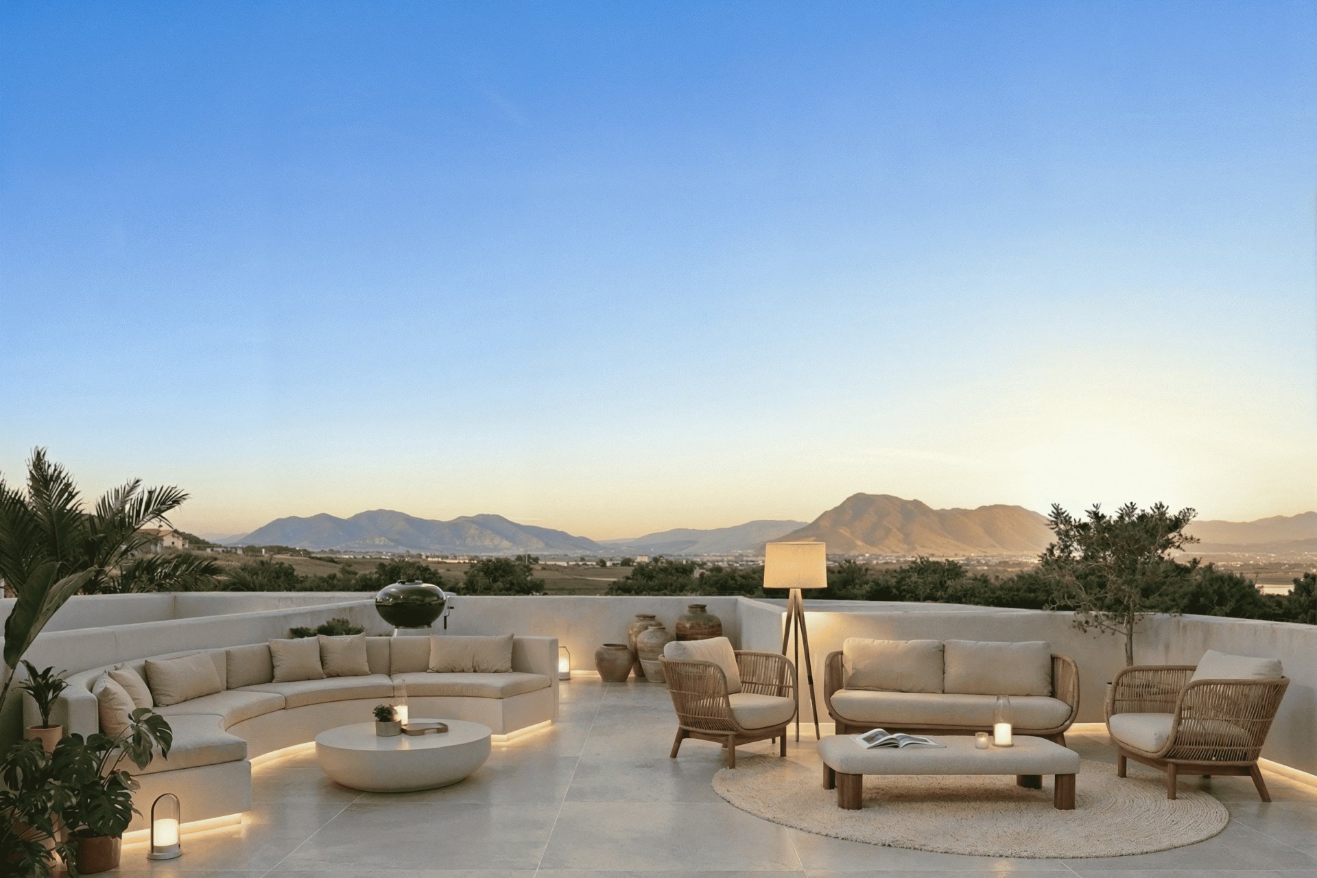 Obra nueva - Villa - Algorfa