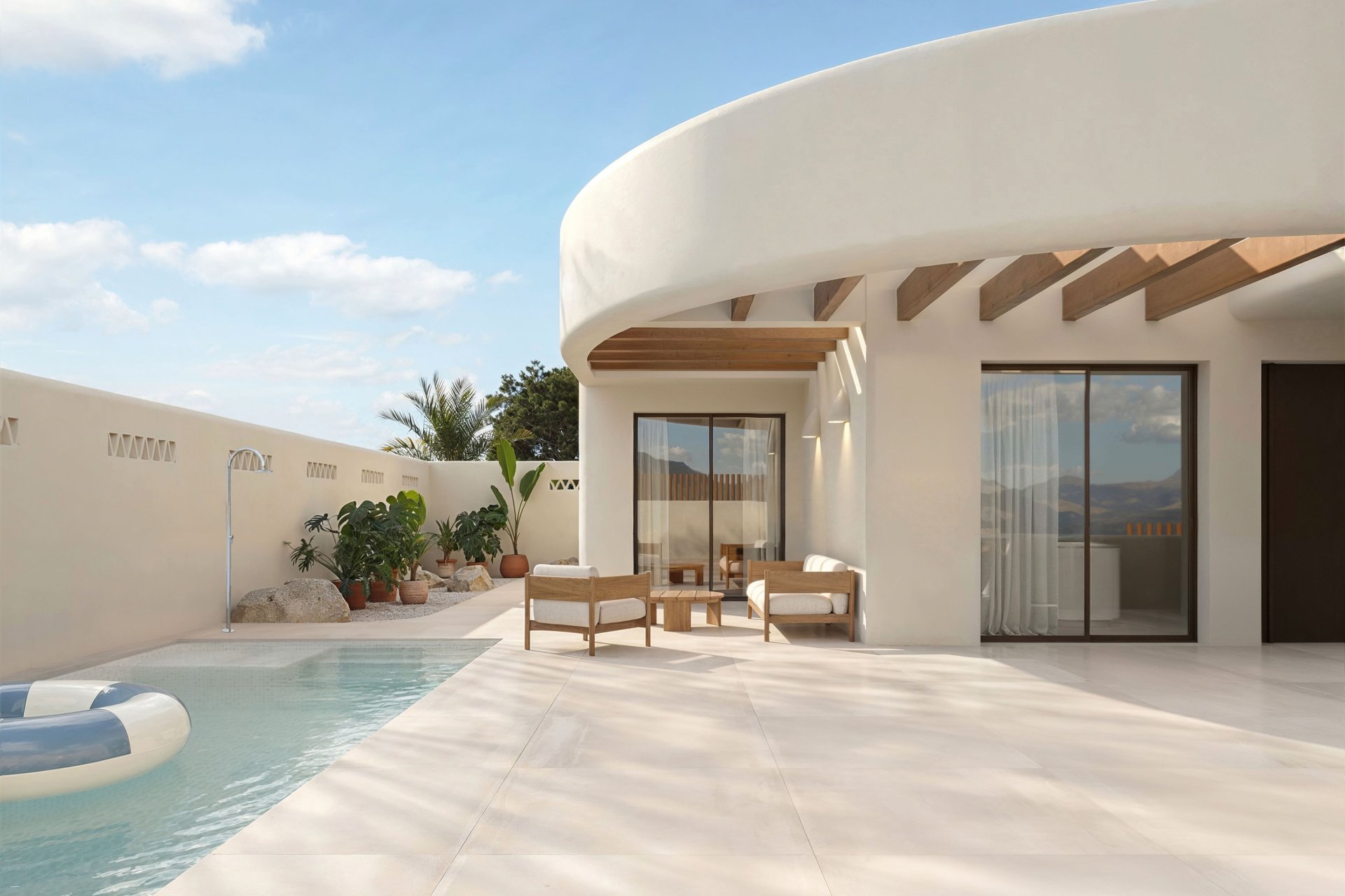 Obra nueva - Villa - Algorfa