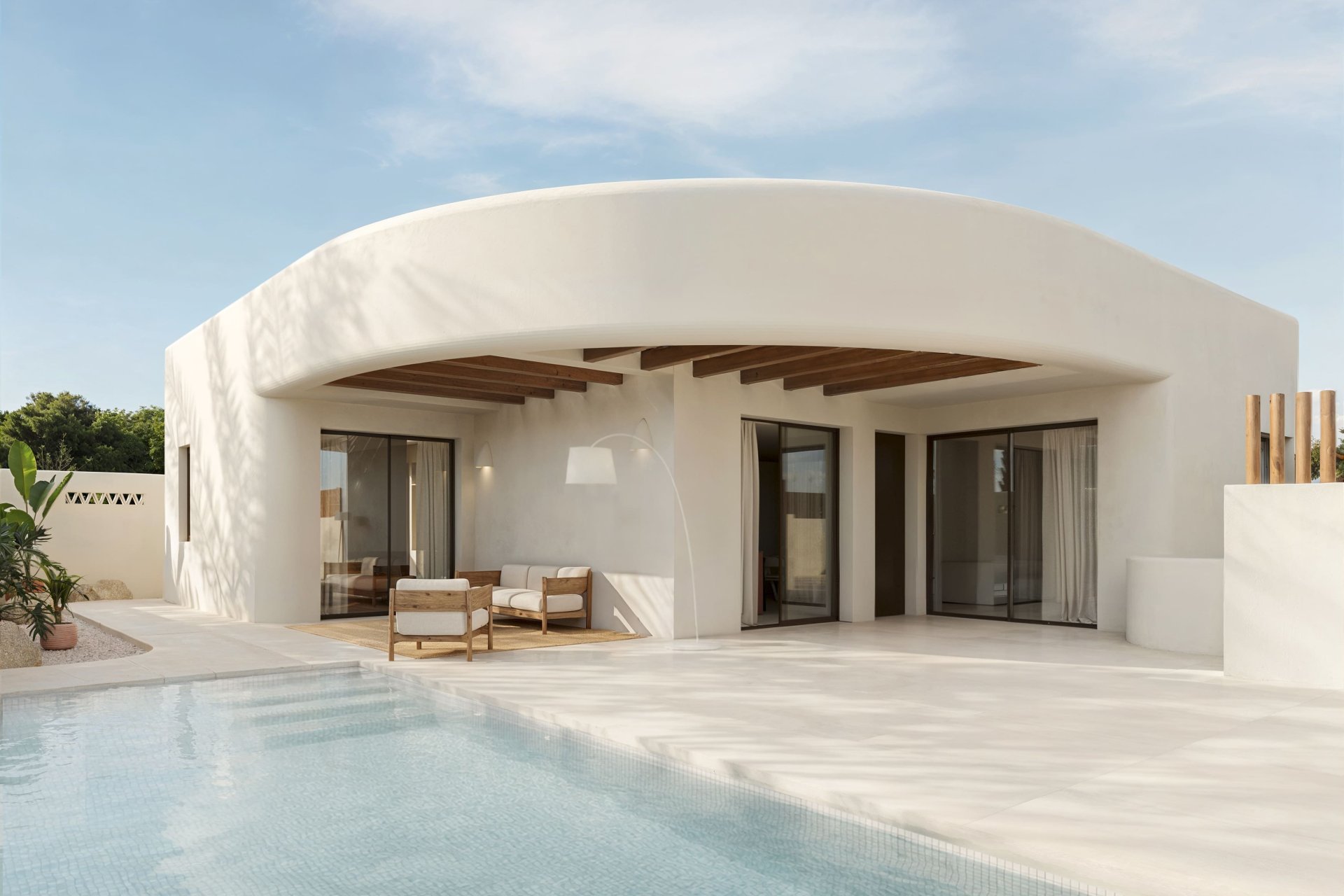 Obra nueva - Villa - Algorfa