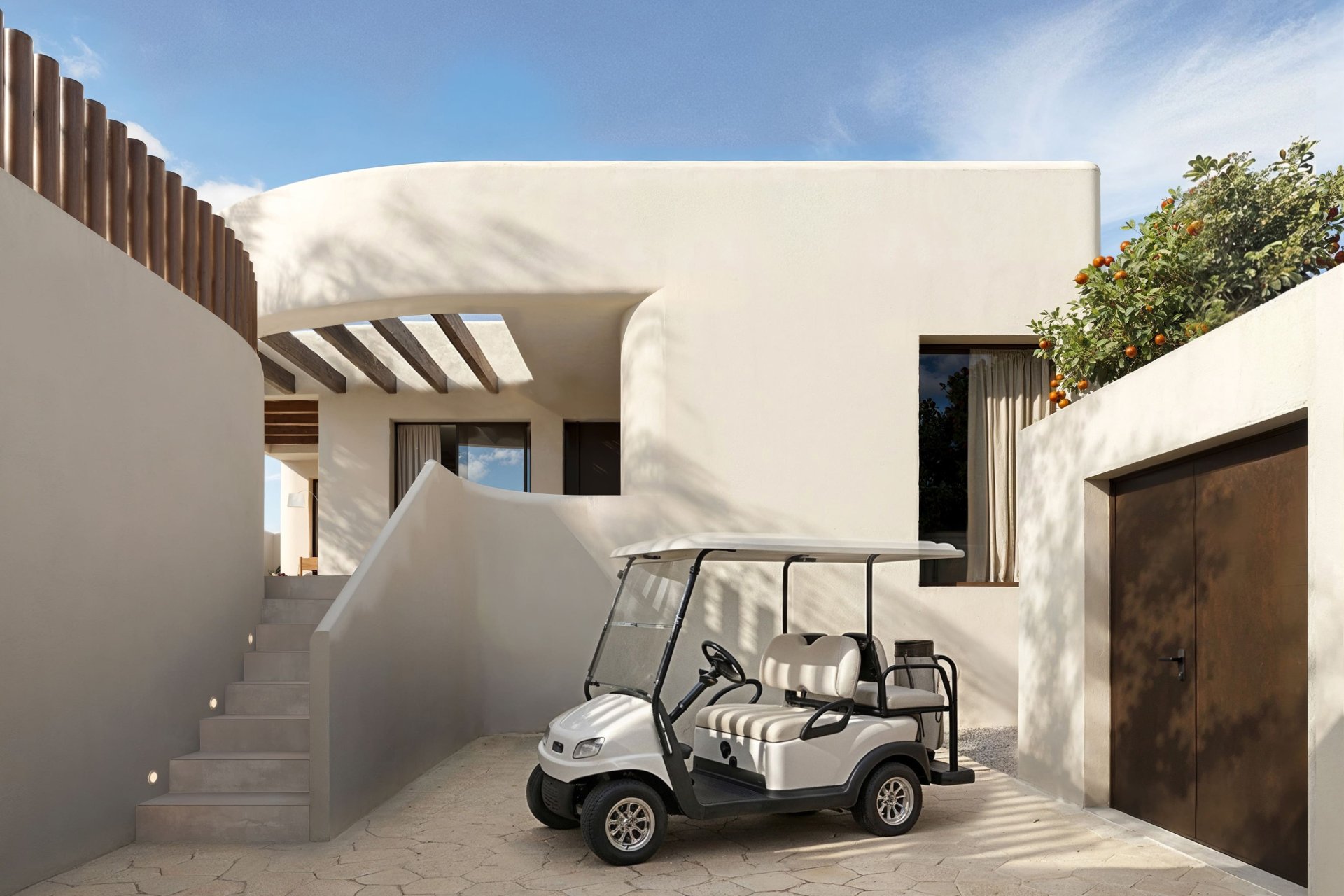 Obra nueva - Villa - Algorfa
