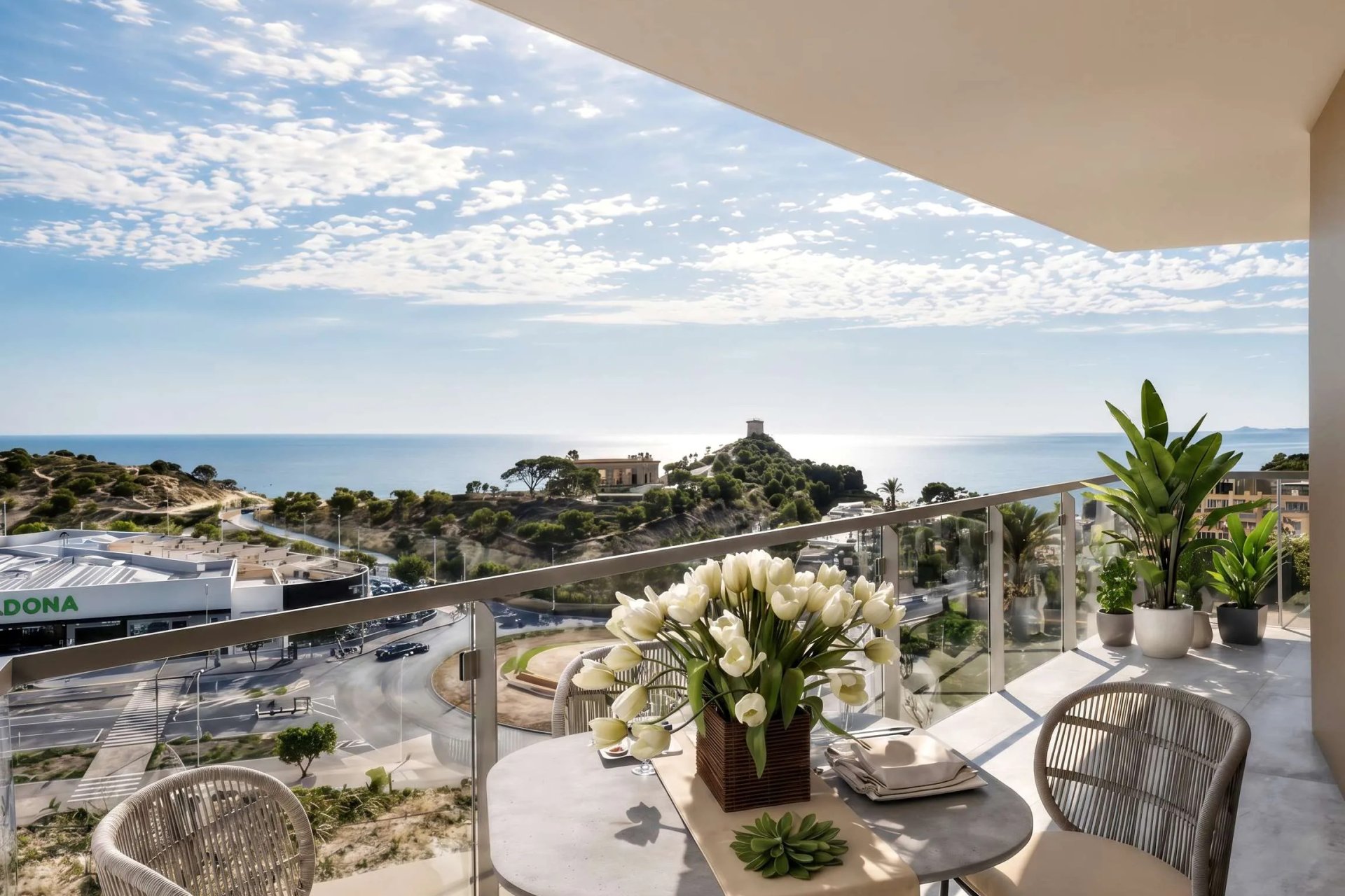 Obra nueva - Apartamento - Villajoyosa
