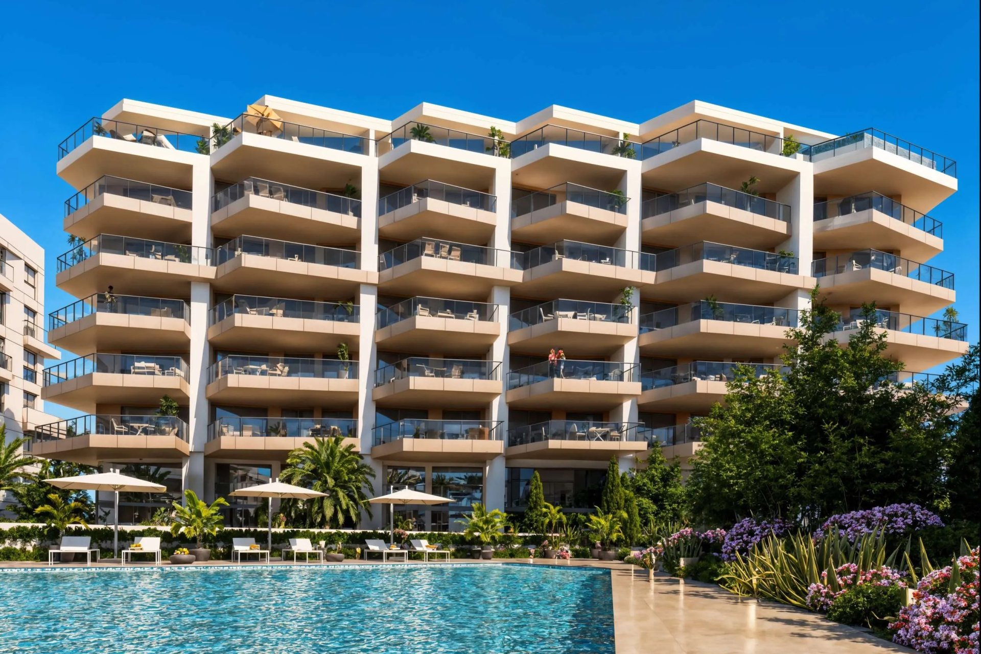 Obra nueva - Apartamento - Villajoyosa