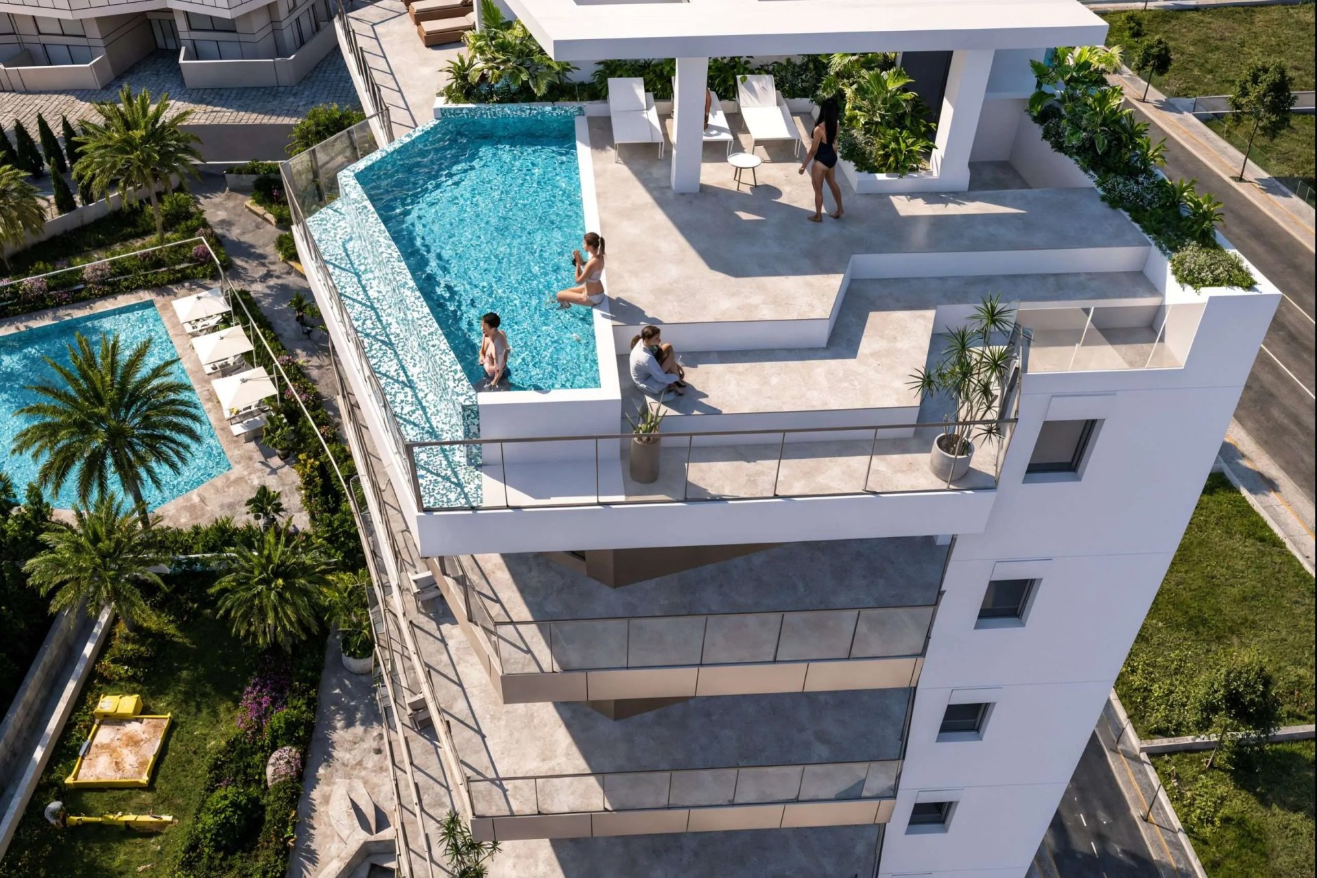 Obra nueva - Apartamento - Villajoyosa
