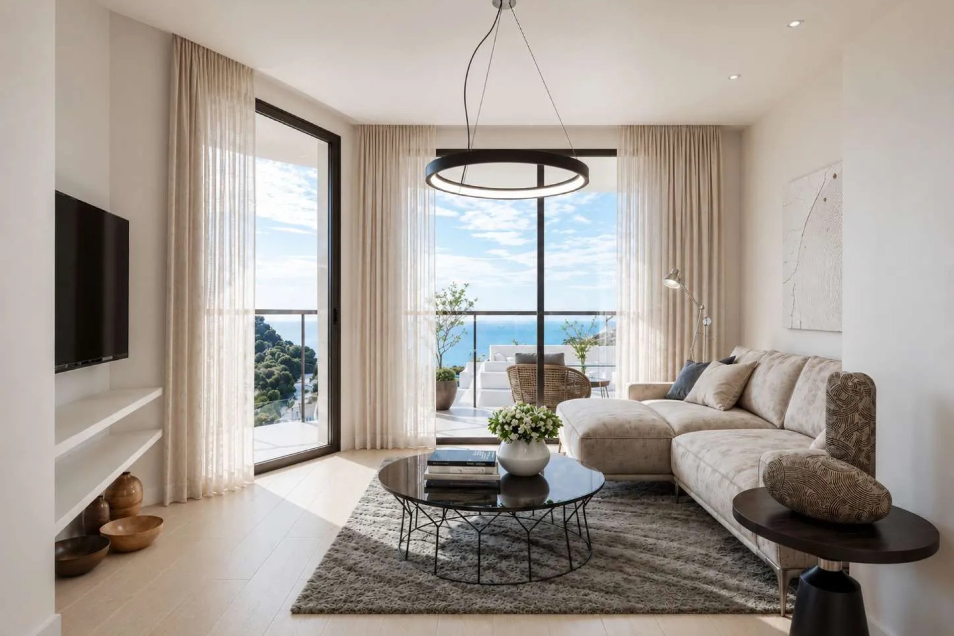 Obra nueva - Apartamento - Villajoyosa