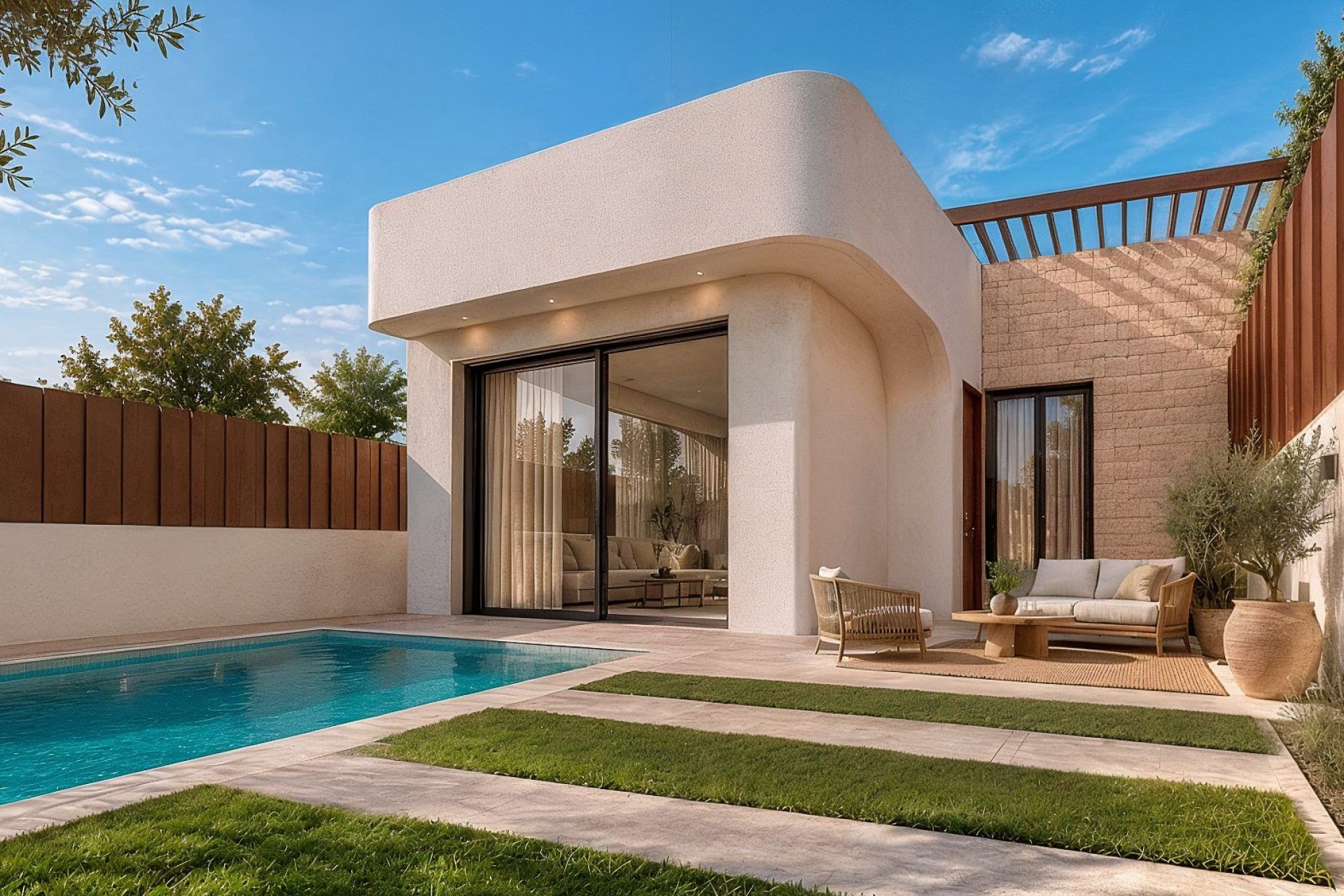 Obra nueva - Villa - San Pedro del Pinatar