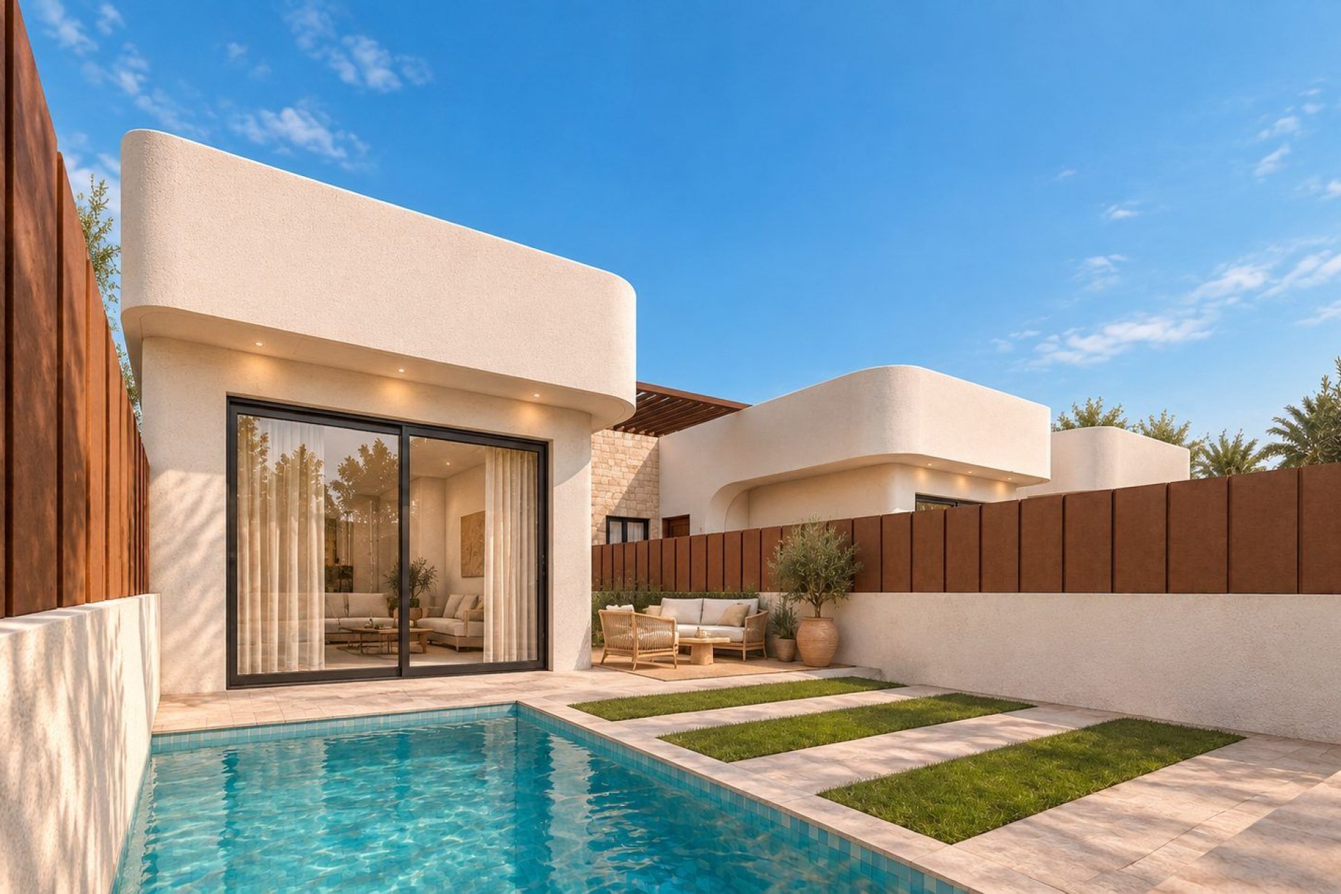 Obra nueva - Villa - San Pedro del Pinatar
