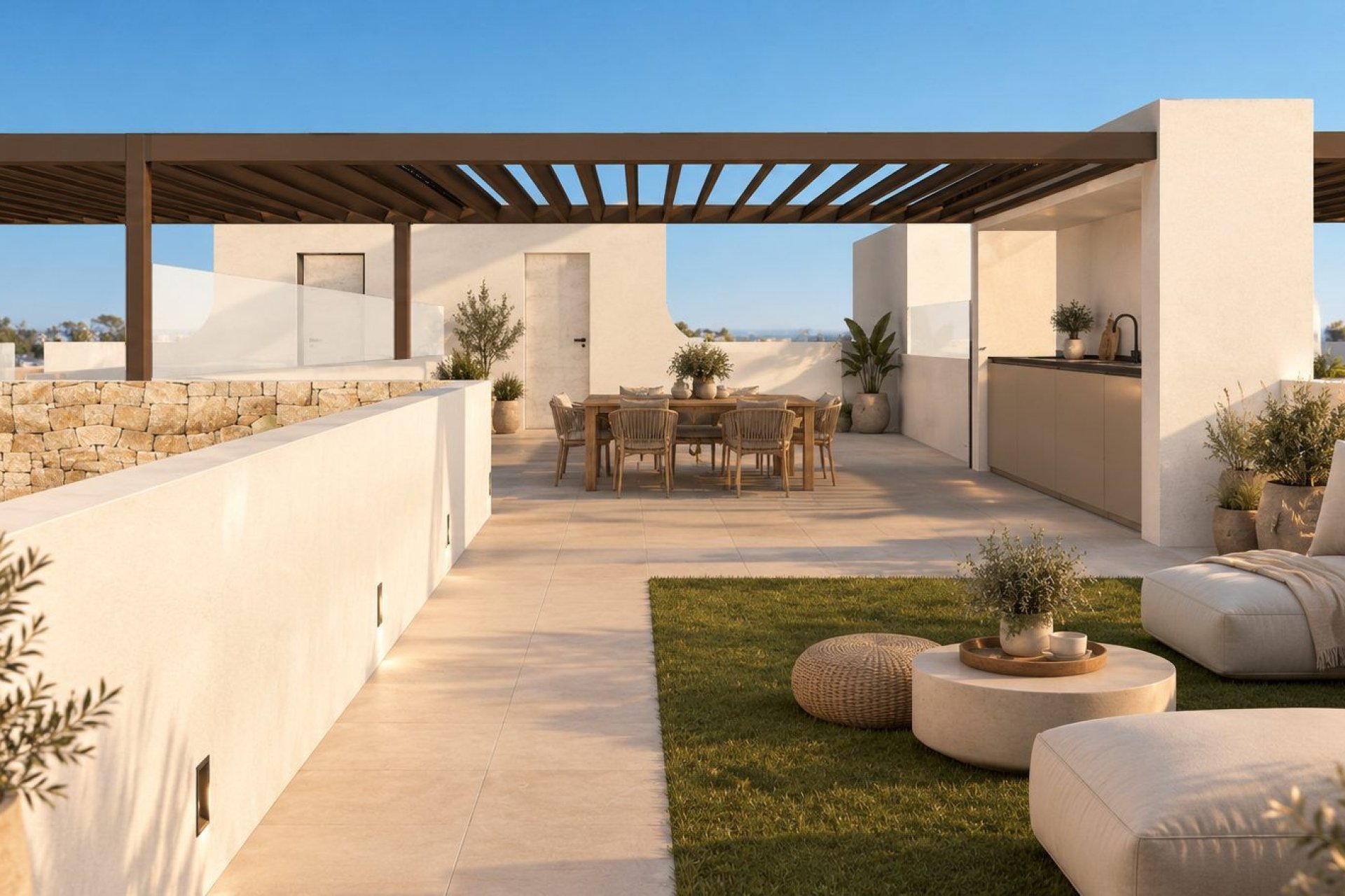 Obra nueva - Villa - San Pedro del Pinatar
