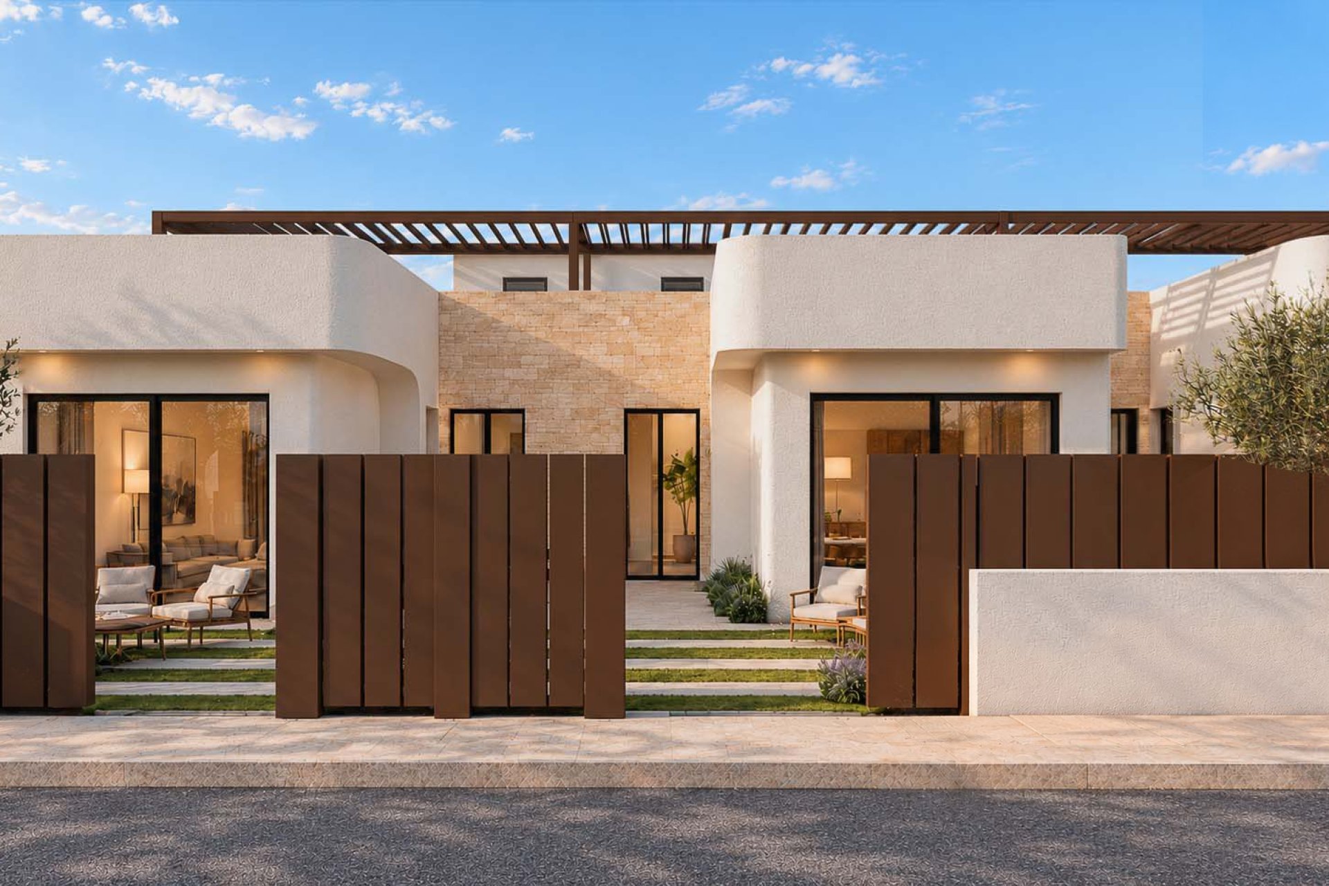 Obra nueva - Villa - San Pedro del Pinatar