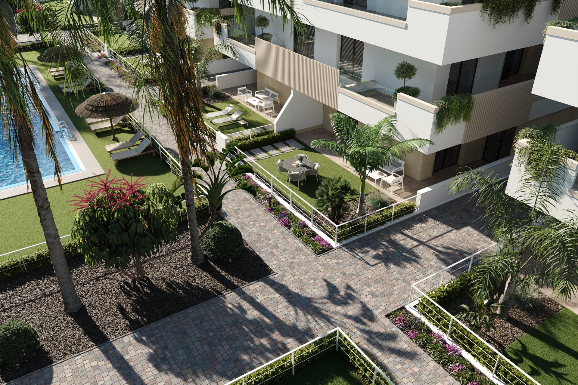 New Build - Townhouse - Santa Rosalía