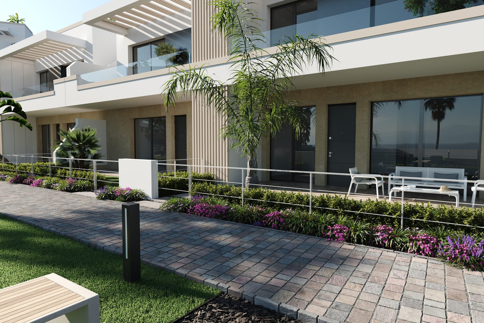 New Build - Townhouse - Santa Rosalía