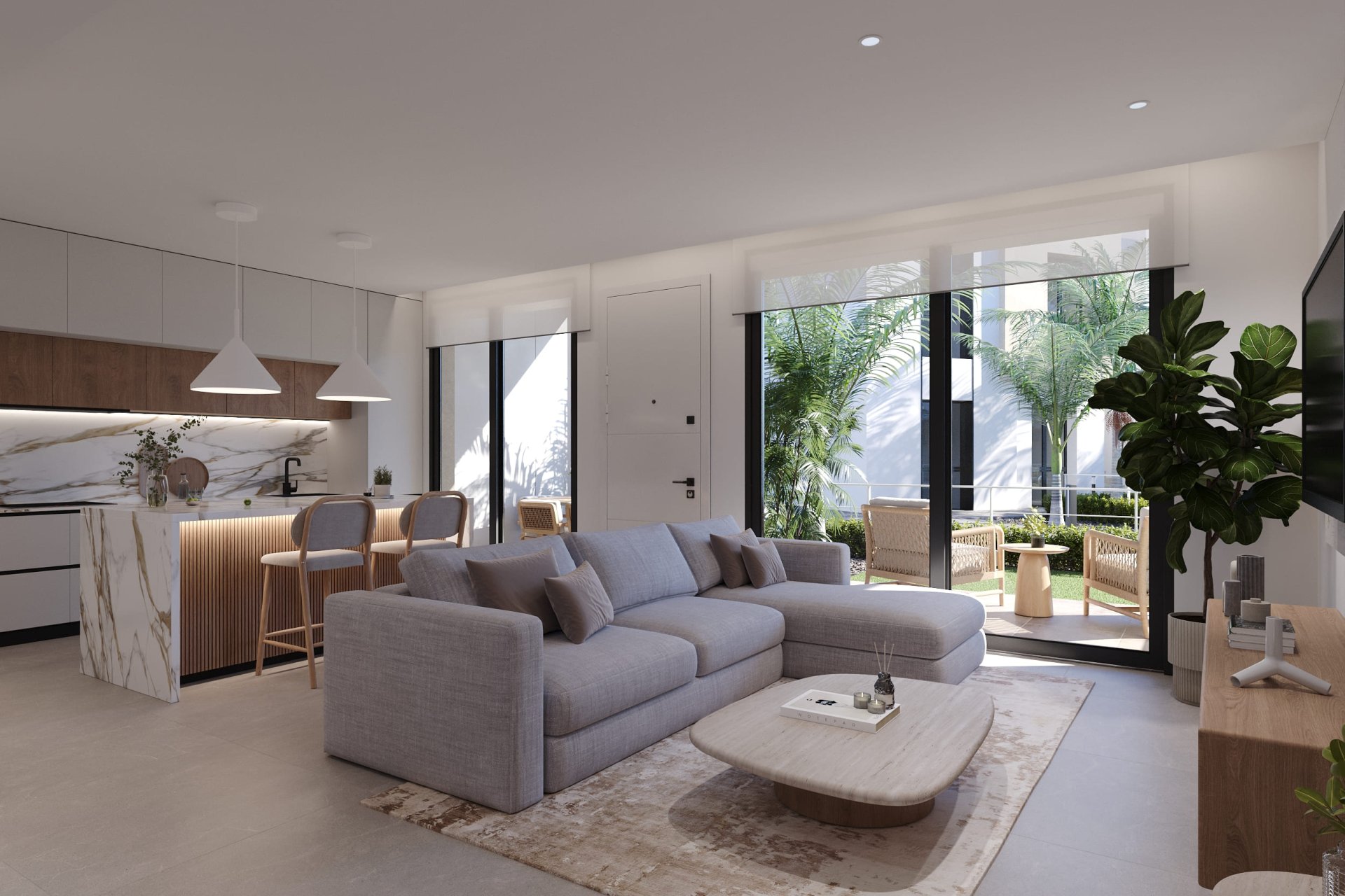 New Build - Townhouse - Santa Rosalía