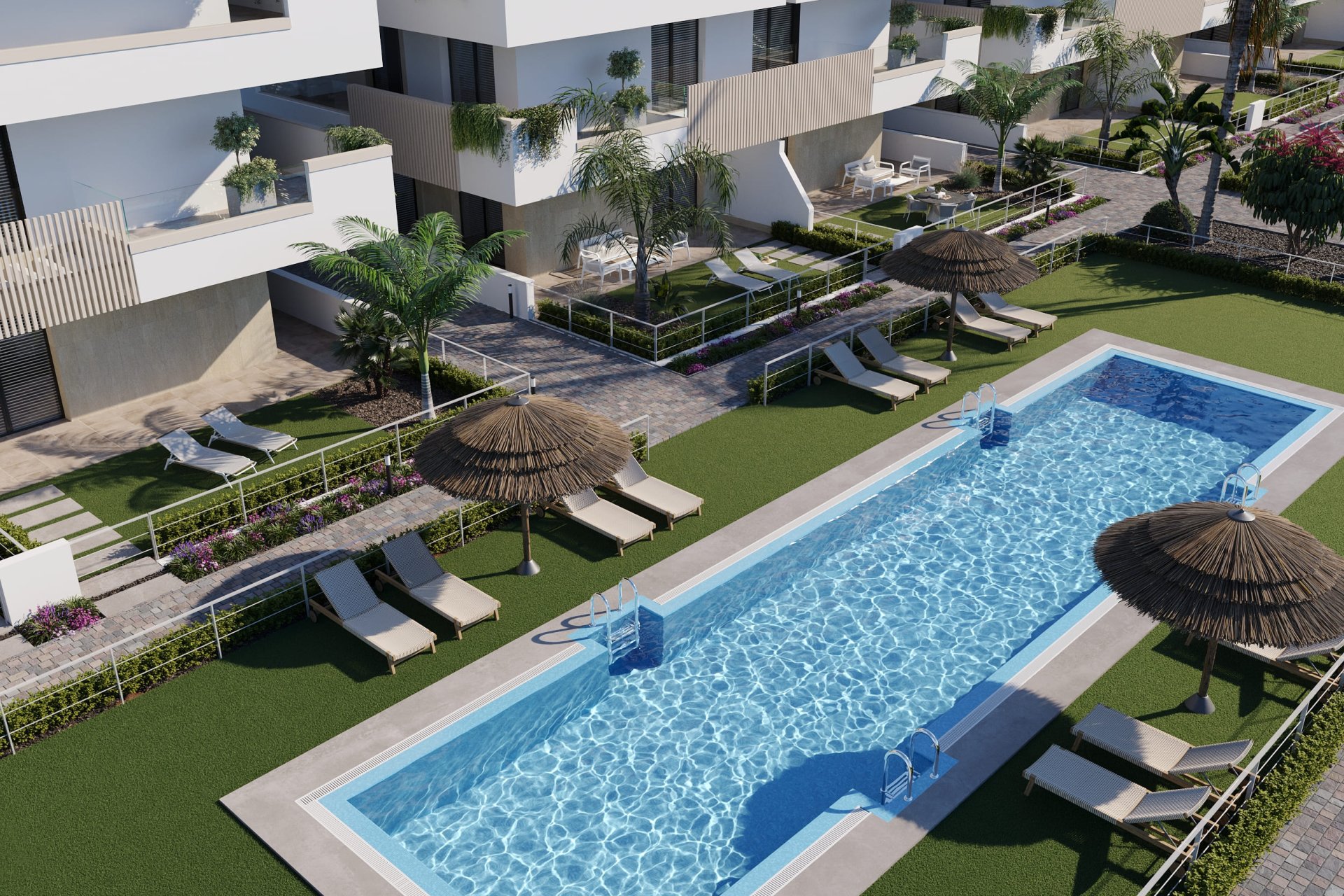New Build - Townhouse - Santa Rosalía
