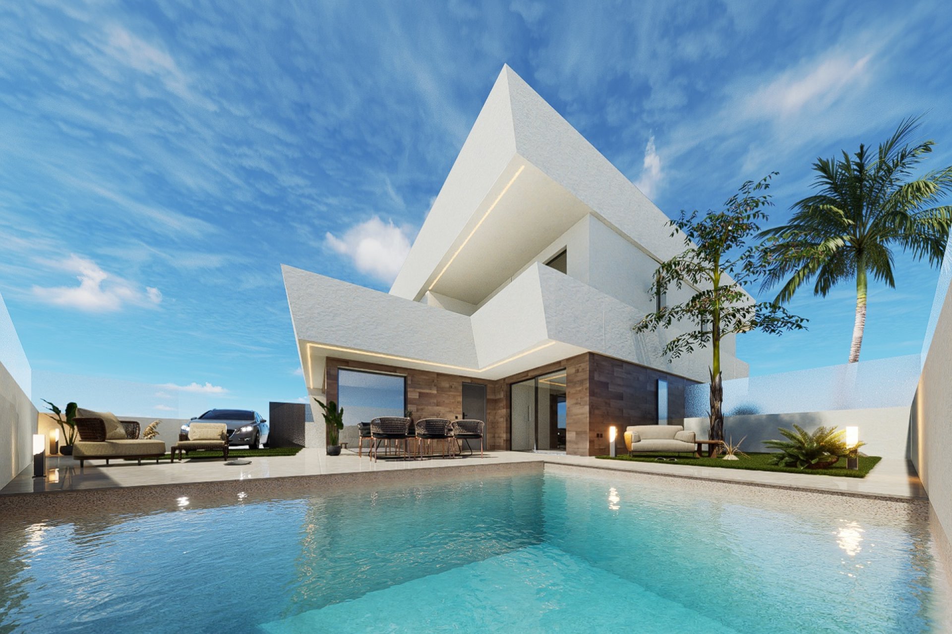 Obra nueva - Villa - San Pedro del Pinatar