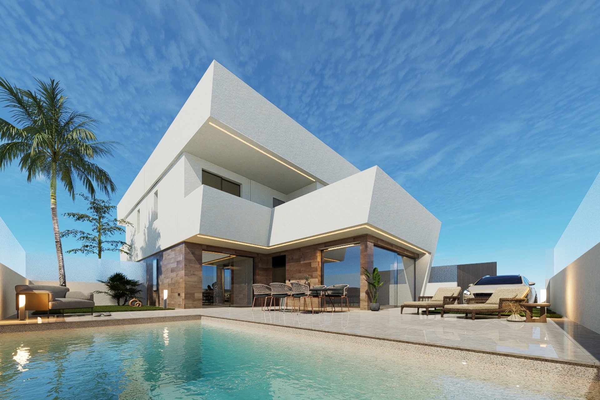 Obra nueva - Villa - San Pedro del Pinatar